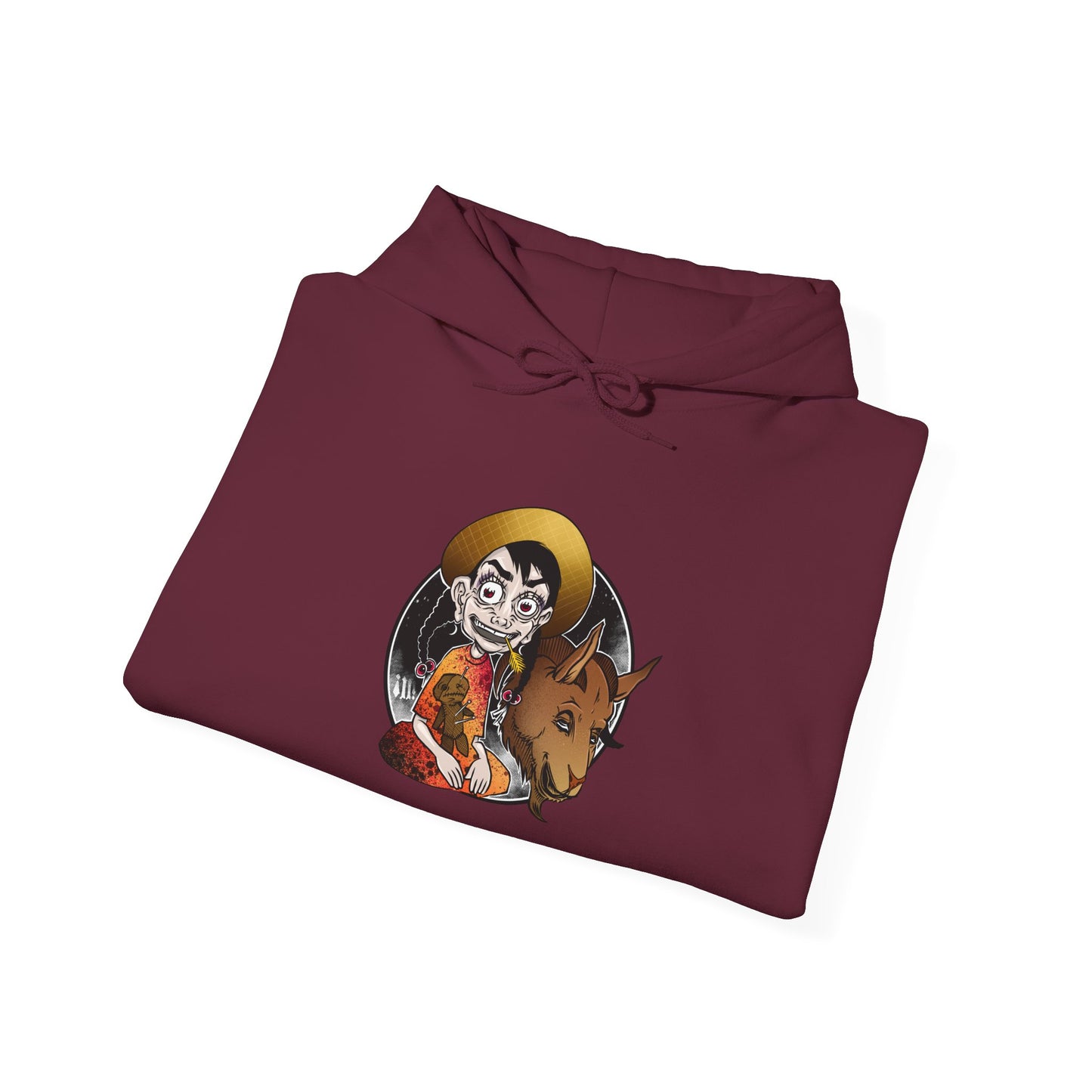 Ill! Artestry Goaty Hooded Sweatshirt