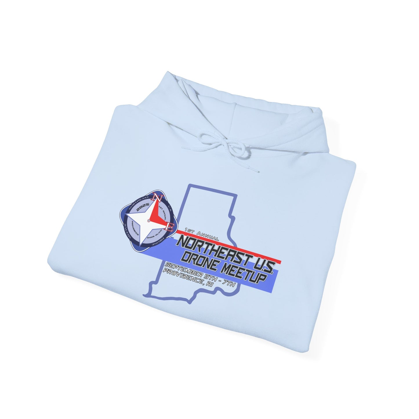 Inaugural Northeast Drone Meetup Hoodie