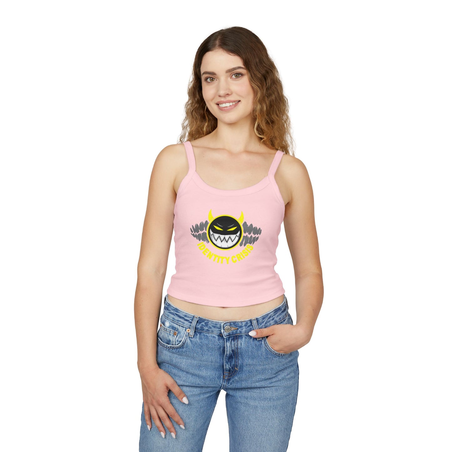Identity Crisis Women's Spaghetti Strap Tank Top
