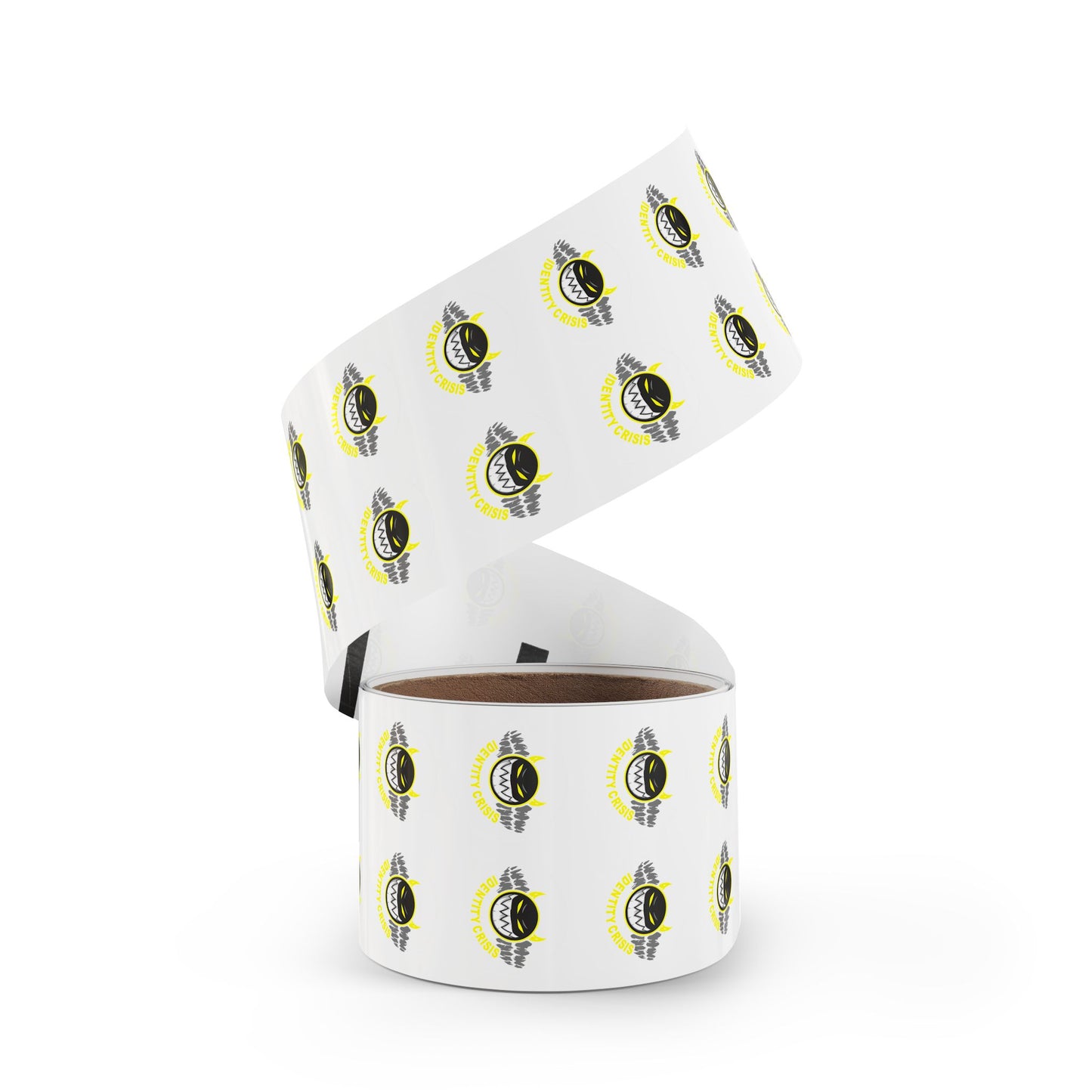 Identity Crisis Round Sticker Rolls