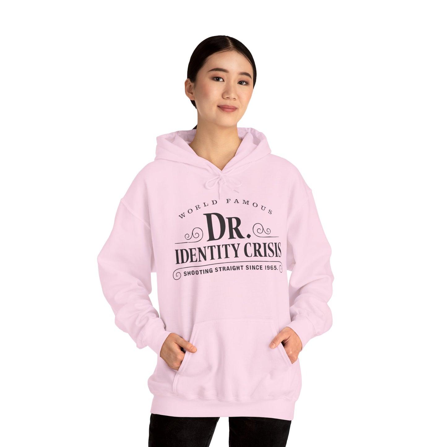 Identity Crisis Hoodie Dr. McGillicuddy's Edition