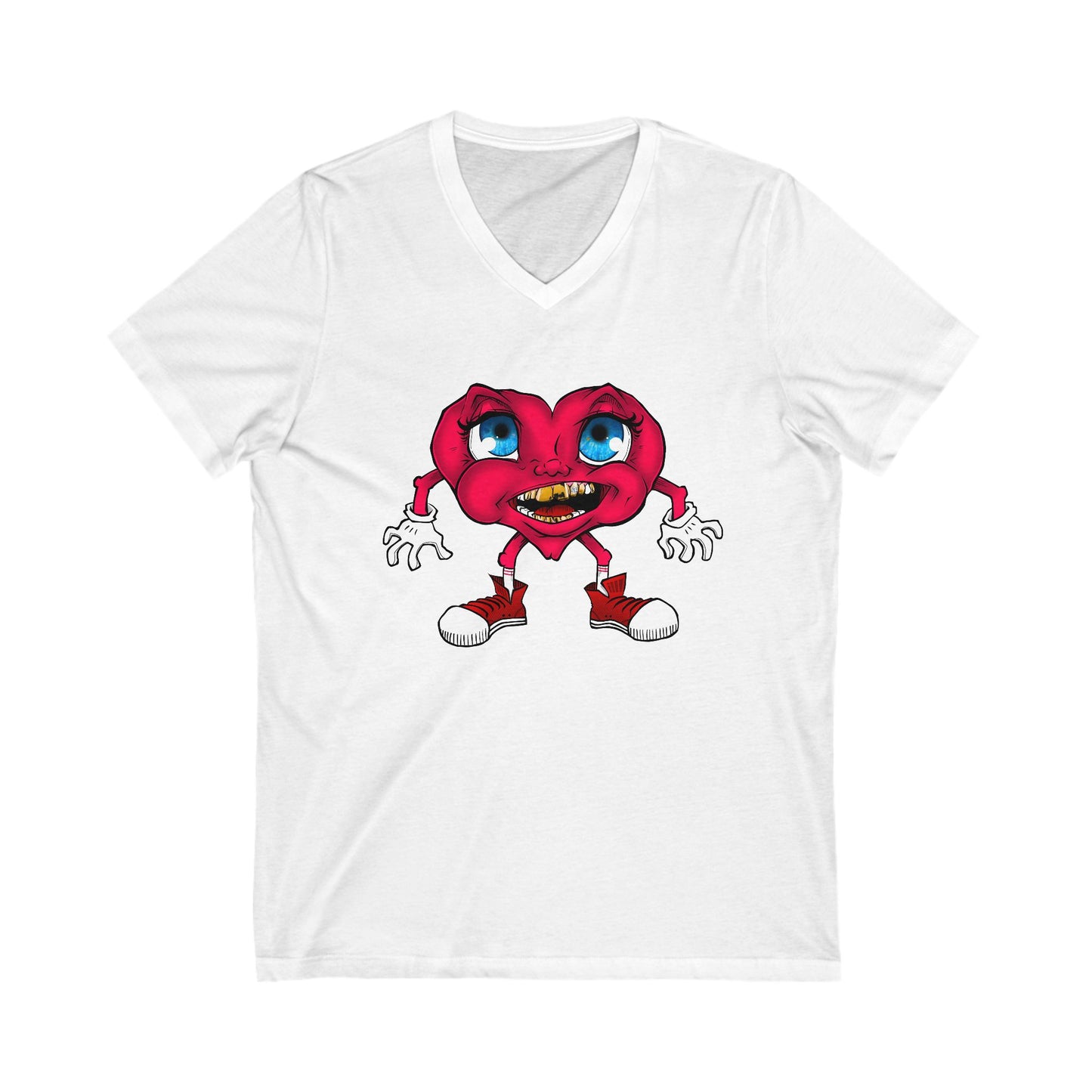 Ill! Artestry Boy-O-Boy V-Neck Tee
