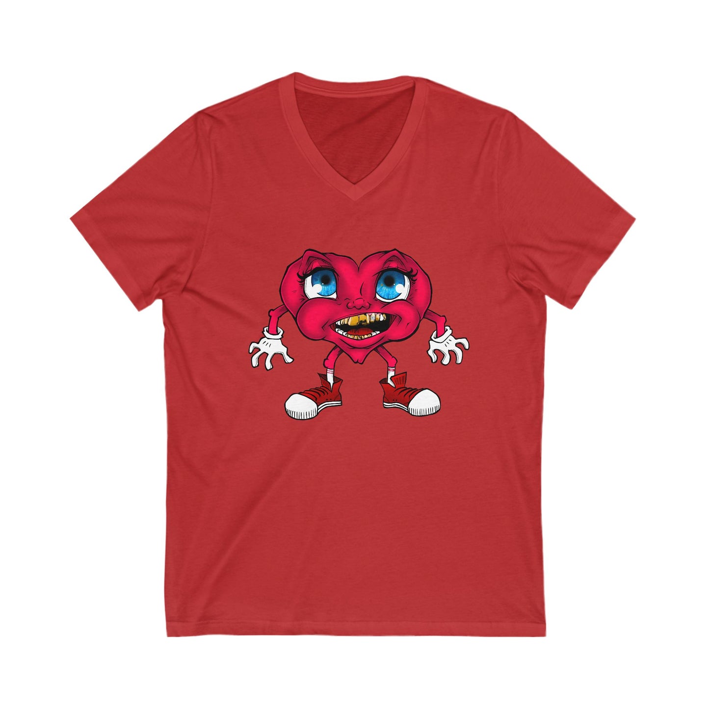 Ill! Artestry Boy-O-Boy V-Neck Tee