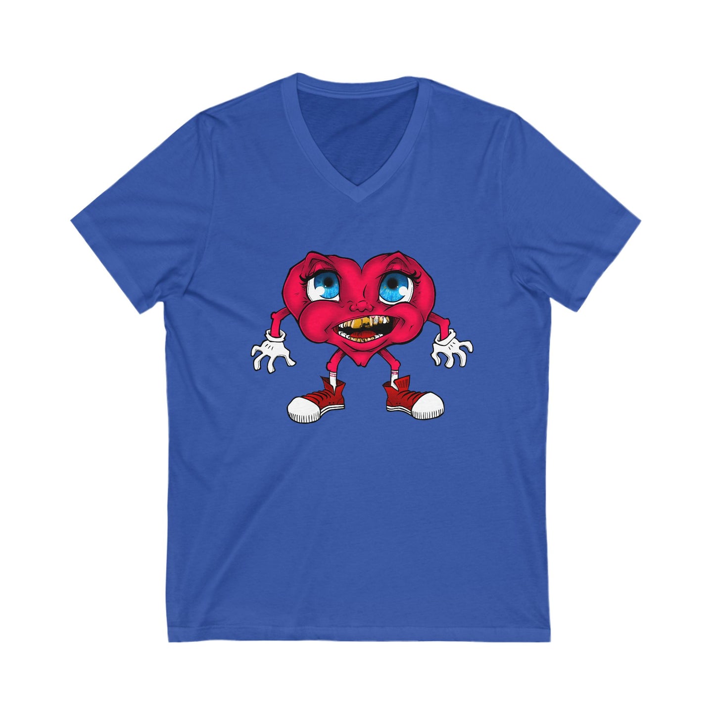 Ill! Artestry Boy-O-Boy V-Neck Tee