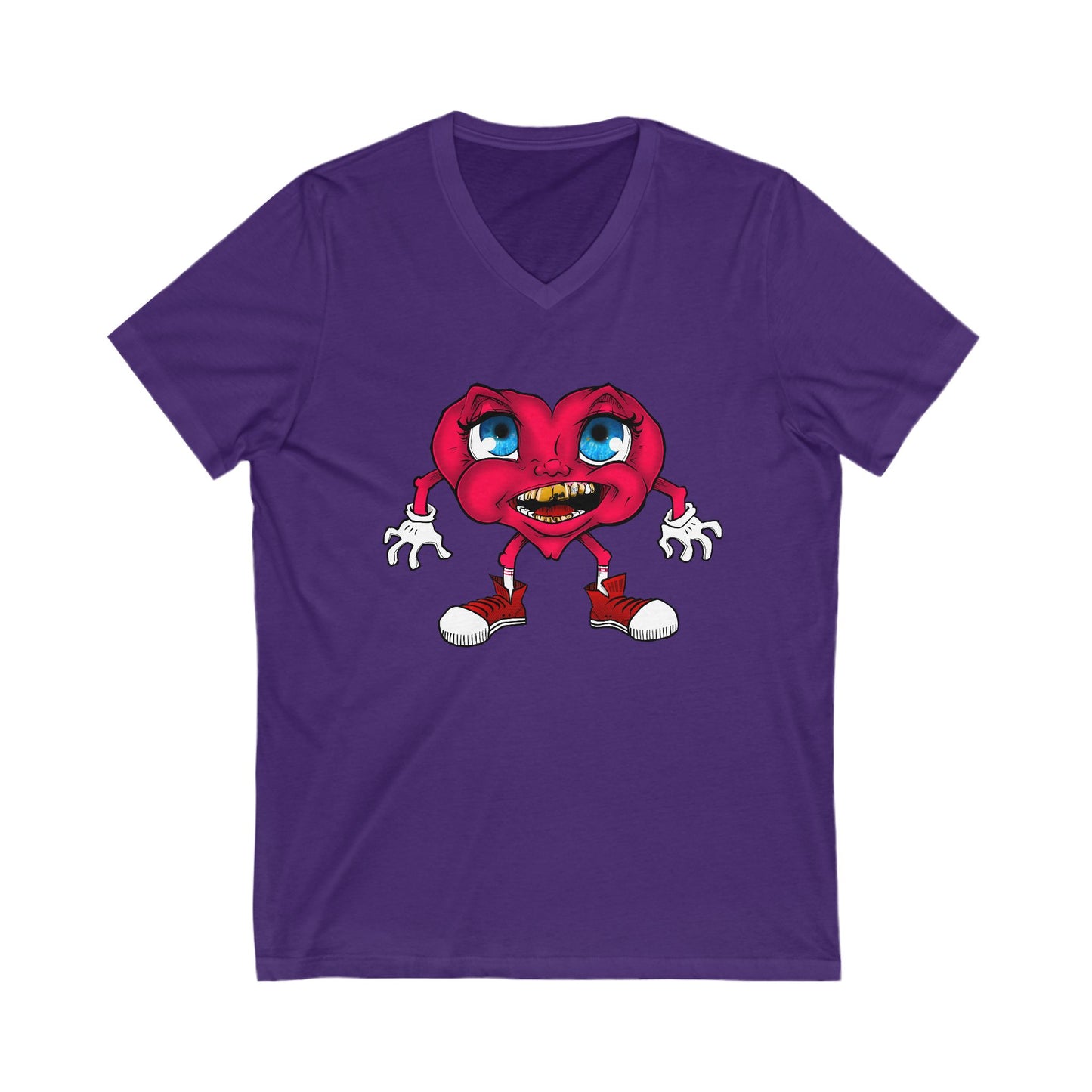 Ill! Artestry Boy-O-Boy V-Neck Tee