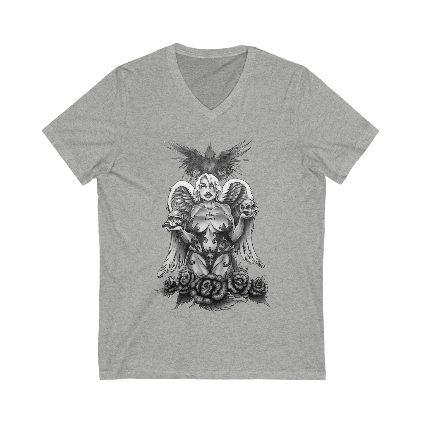Ill! Artestry Dolly V-Neck Tee