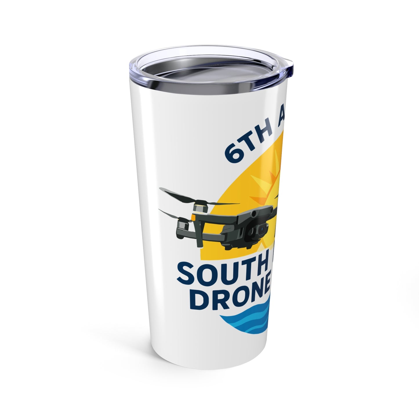 6th Annual South Florida Drone Meetup Tumbler 20oz