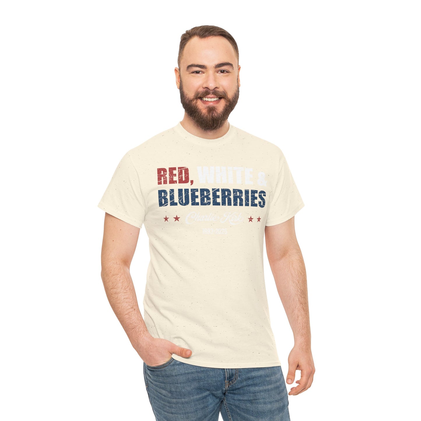 Red, White & Blueberries Tee