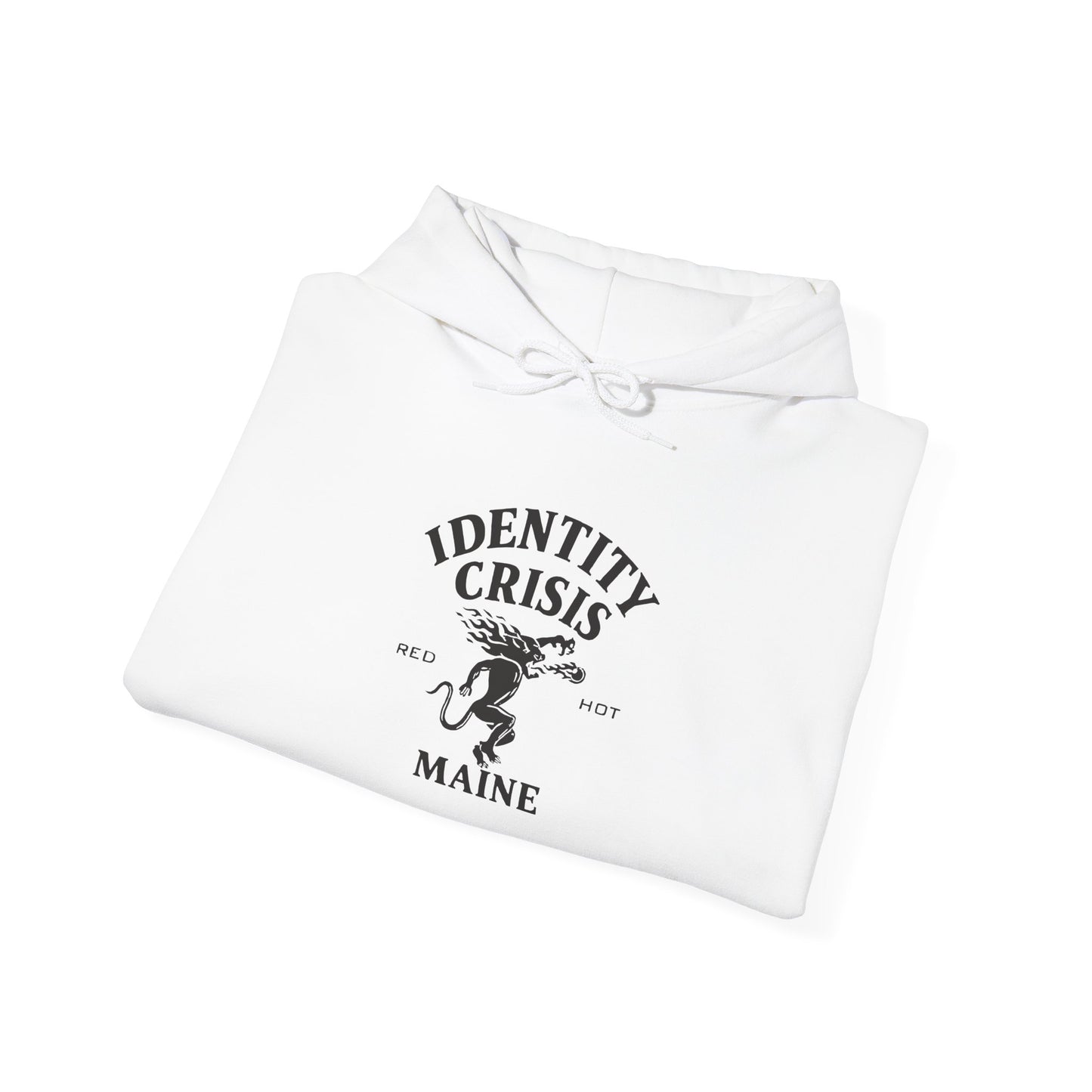 Identity Crisis Hoodie Fireball Edition