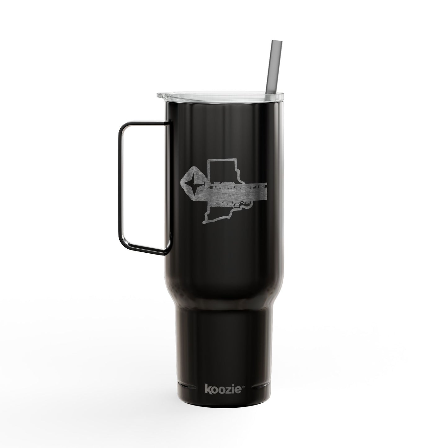 Inaugural Northeast Drone Meetup 40oz Insulated Tumbler with Lid