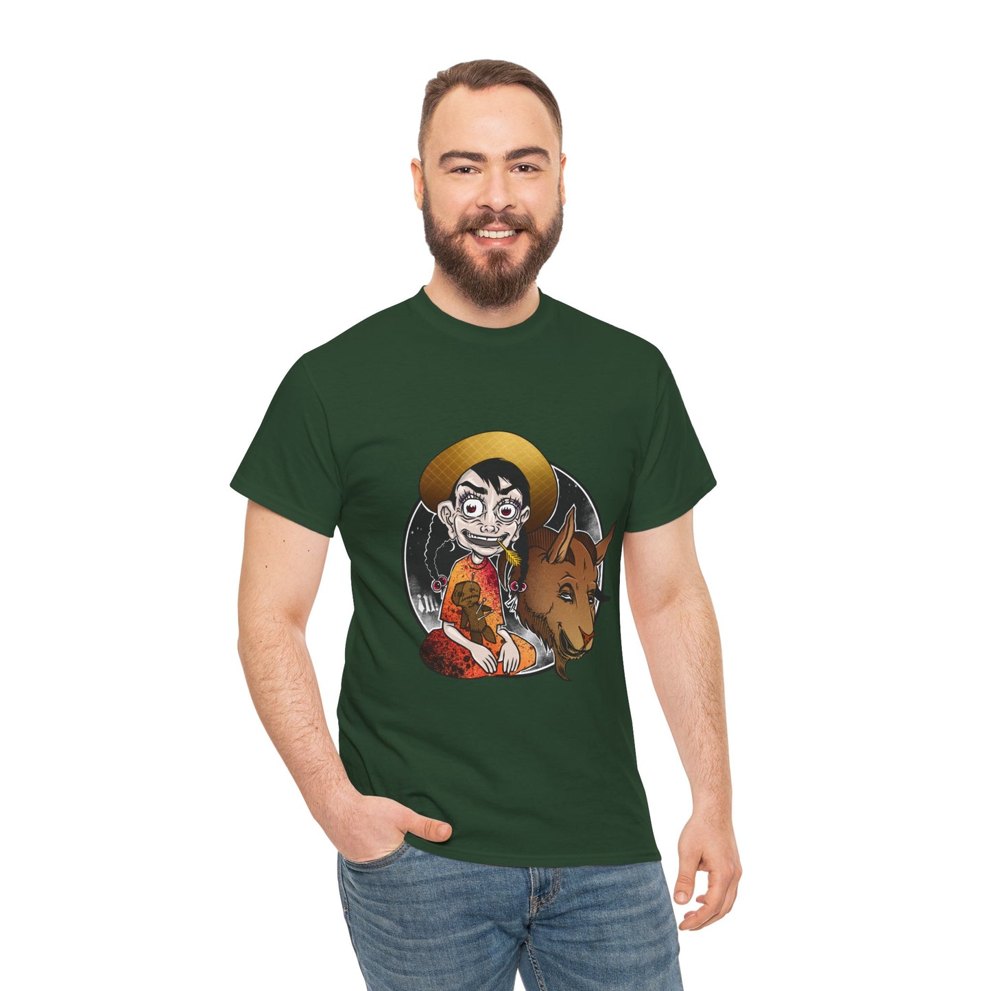 Ill! Artestry Goaty Graphic Tee