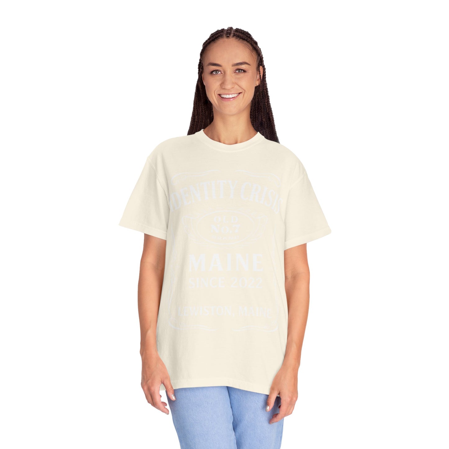 Unisex Identity Crisis T-shirt Jack Daniel's Edition