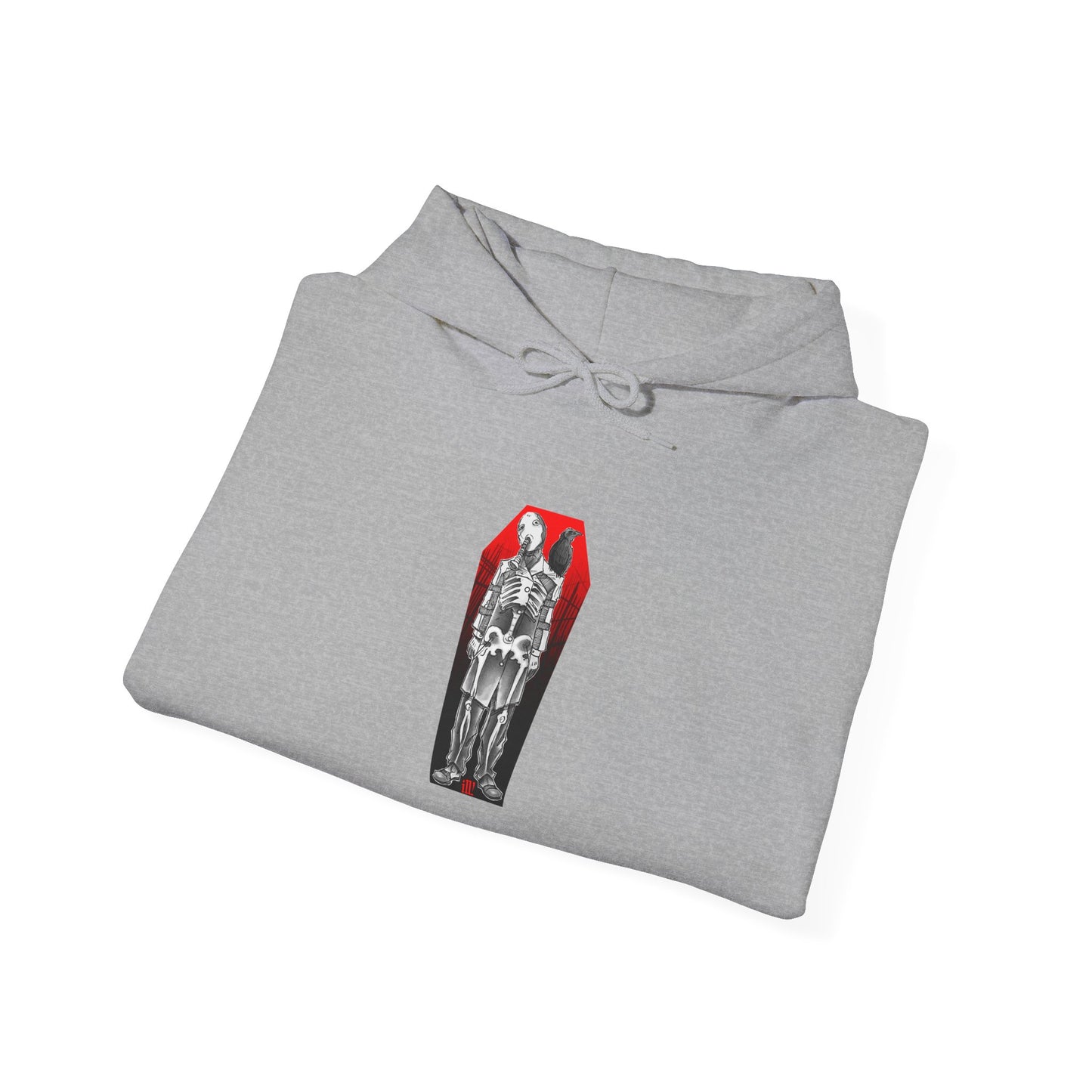 Ill! Artestry Coffin Dr. Nightmare Hooded Sweatshirt