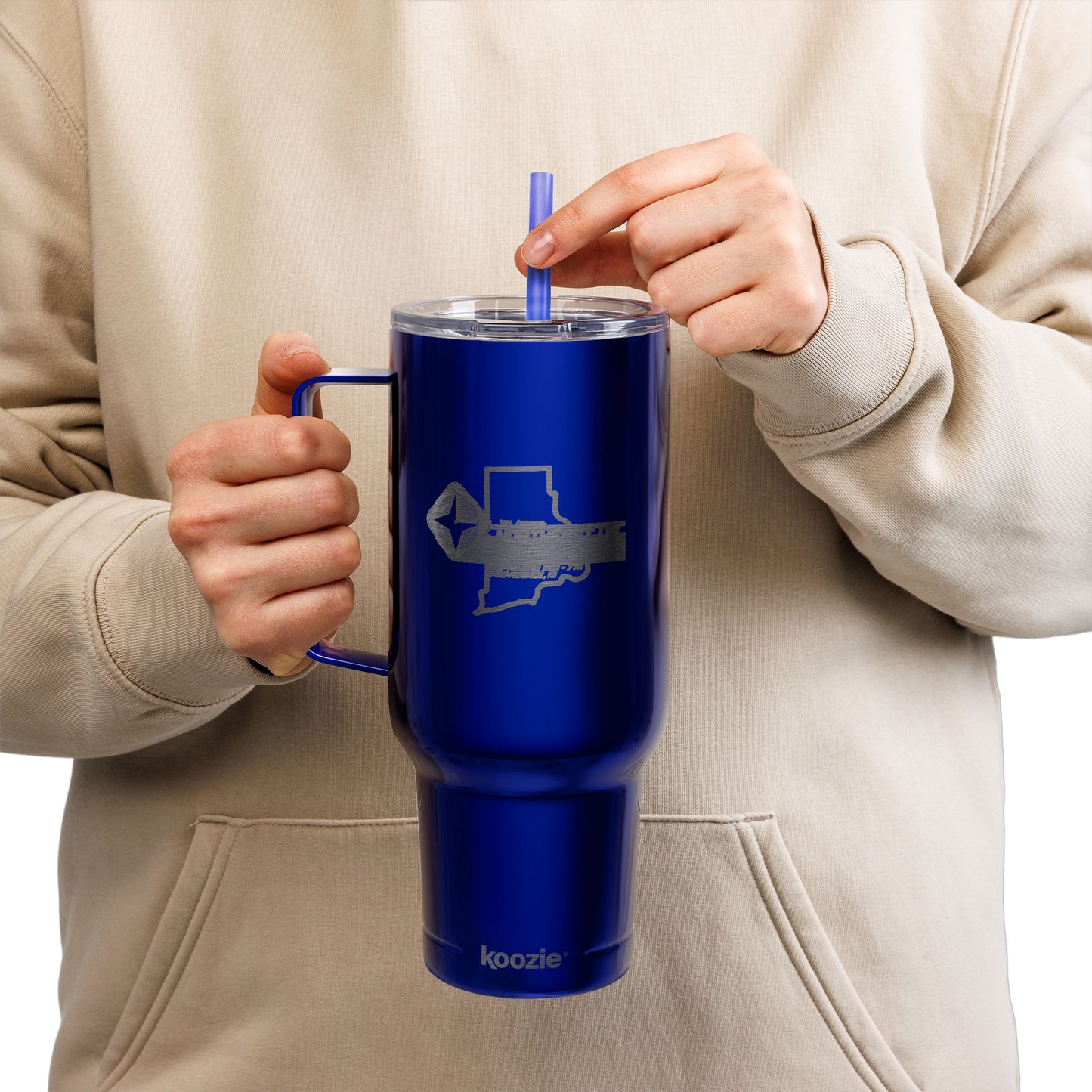 Inaugural Northeast Drone Meetup 40oz Insulated Tumbler with Lid