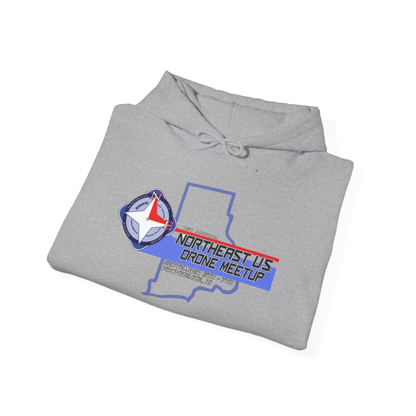 Inaugural Northeast Drone Meetup Hoodie