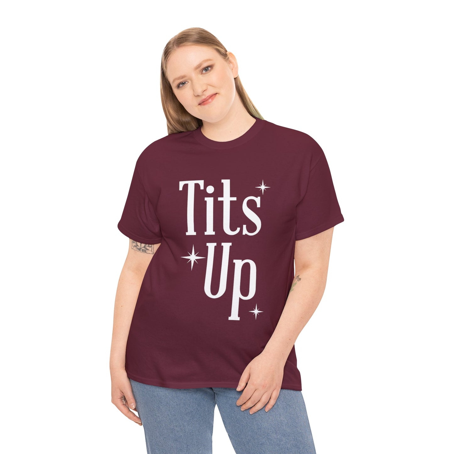 T*ts Up Heavy Cotton Tee