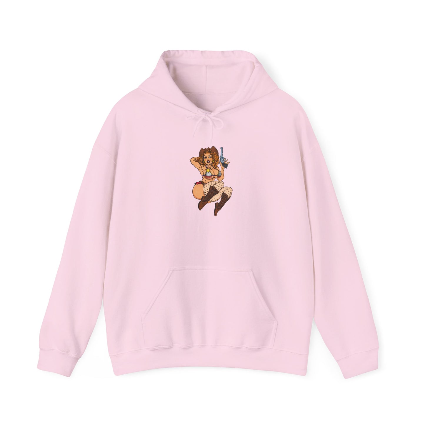 Ill! Artestry 6 Finger Suzy Hooded Sweatshirt