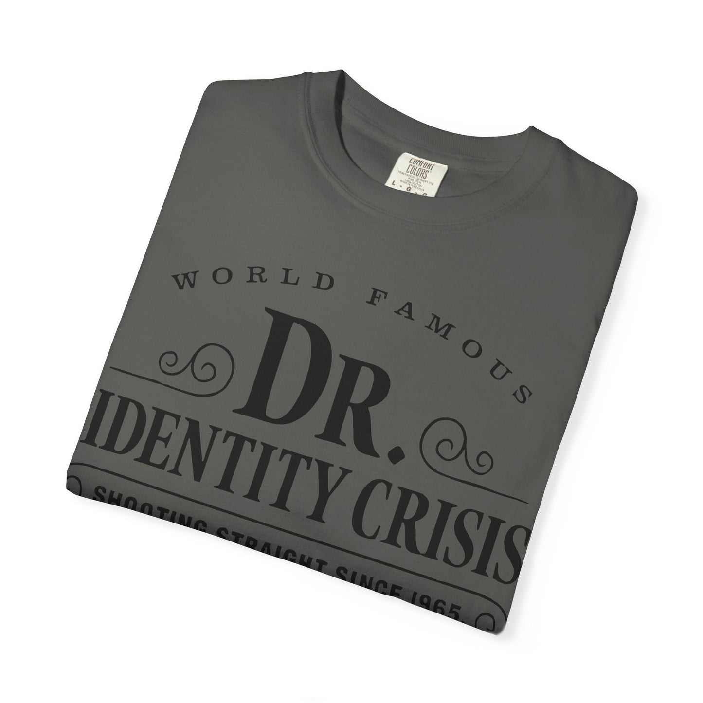 Unisex Identity Crisis T-shirt Dr. McGillicuddy's Edition