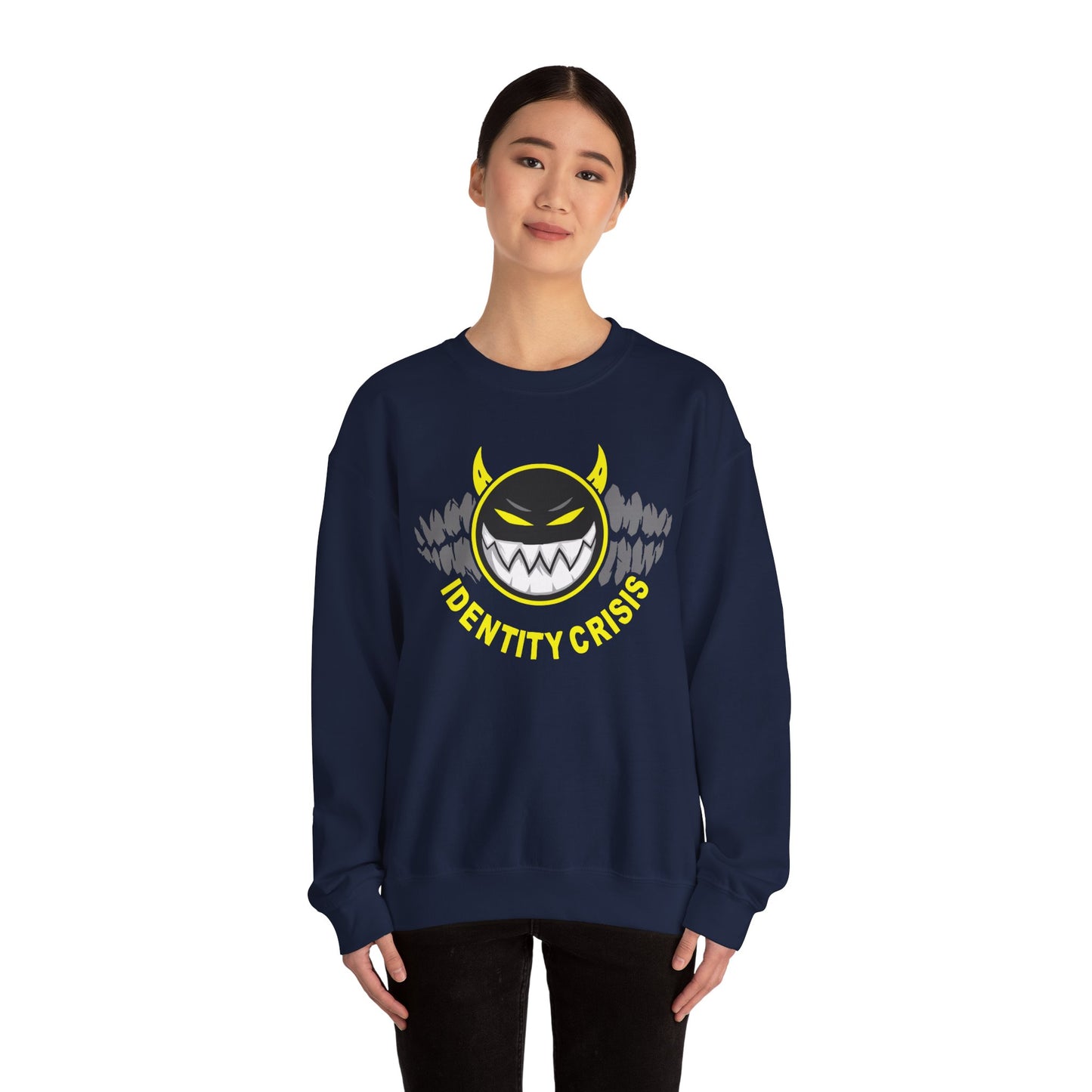 Identity Crisis Unisex Crewneck Sweatshirt