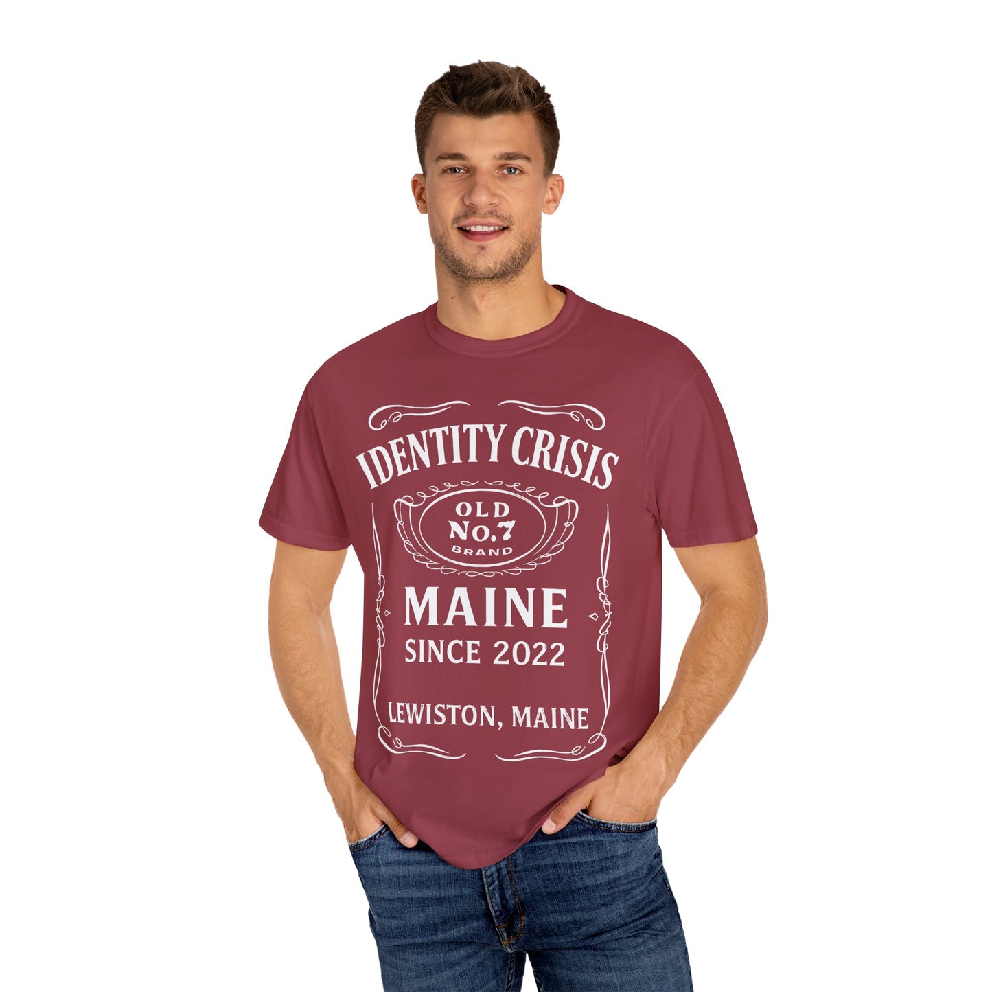 Unisex Identity Crisis T-shirt Jack Daniel's Edition