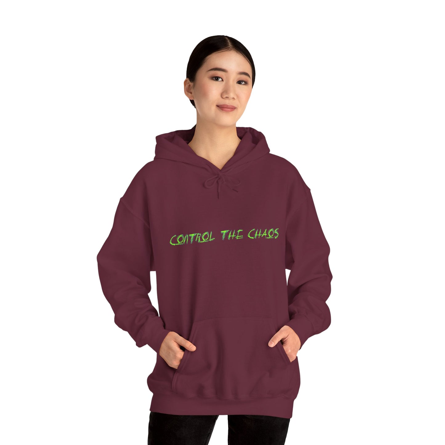 Drift Therapy Hooded Sweatshirt | Control the Chaos