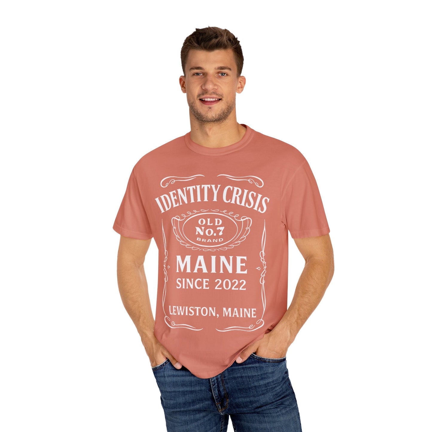 Unisex Identity Crisis T-shirt Jack Daniel's Edition