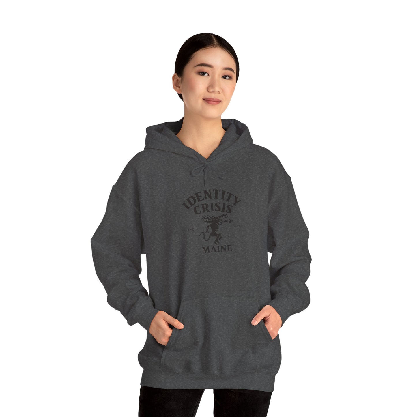 Identity Crisis Hoodie Fireball Edition