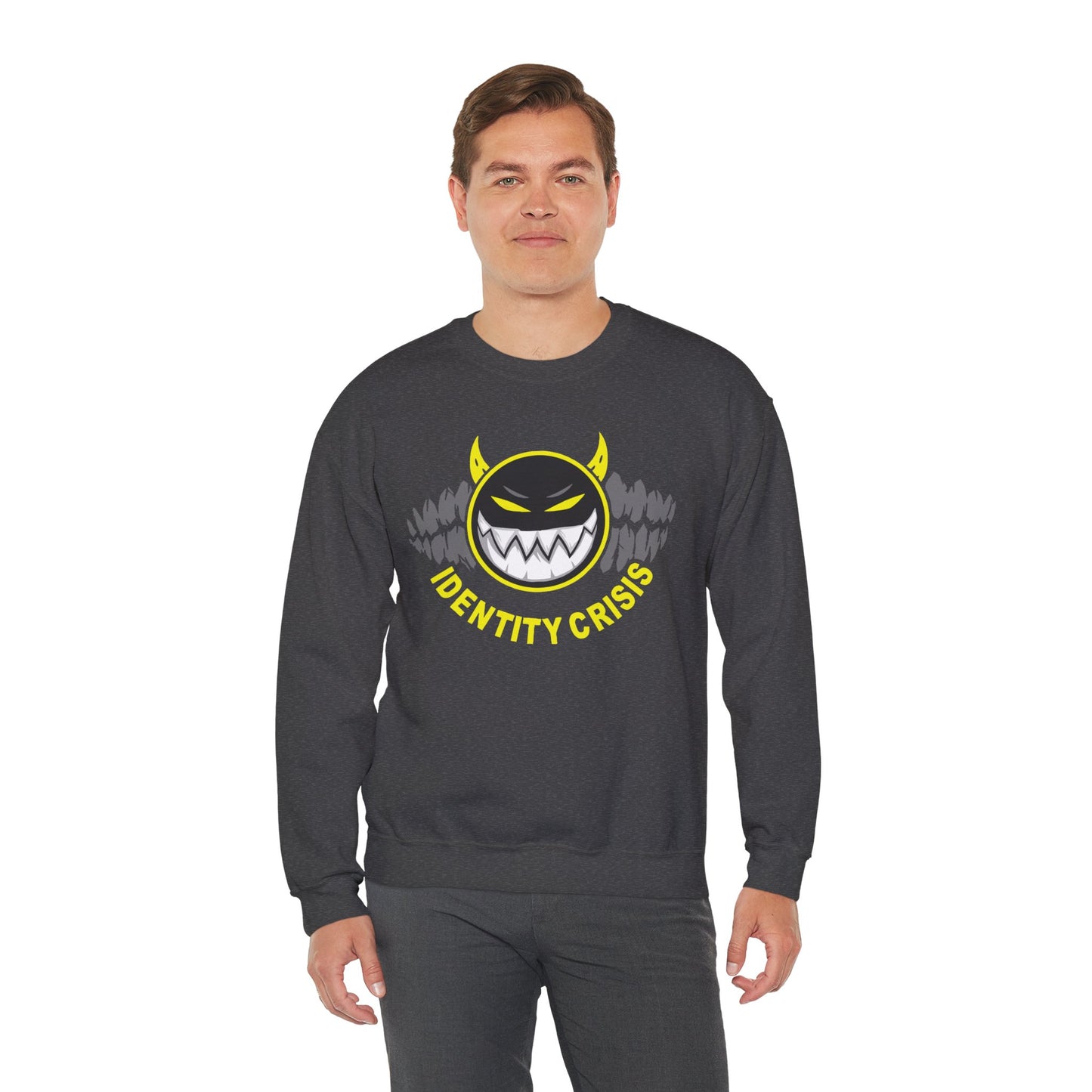 Identity Crisis Unisex Crewneck Sweatshirt