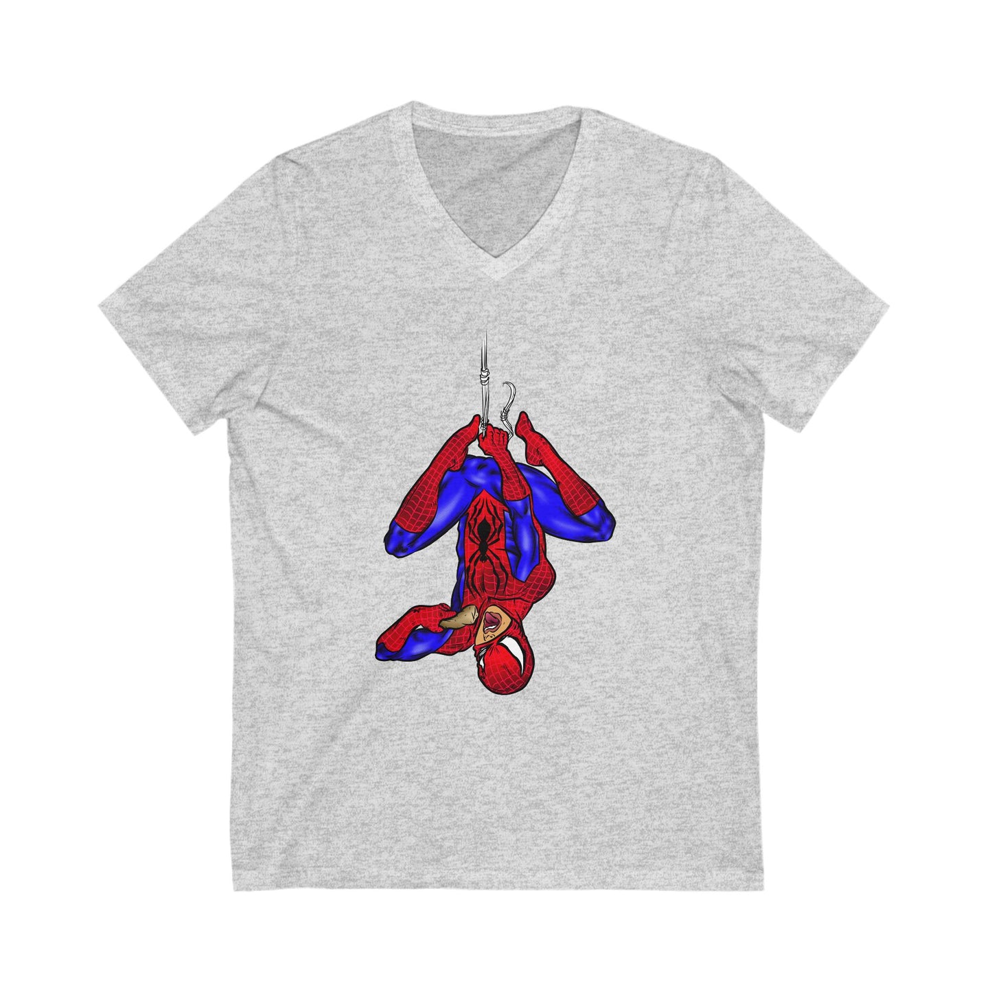 Ill! Artestry Burrito Spider V-Neck Tee