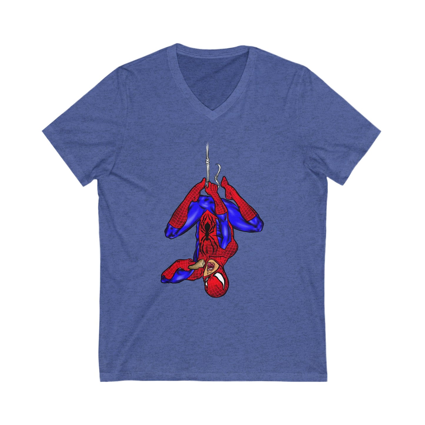 Ill! Artestry Burrito Spider V-Neck Tee