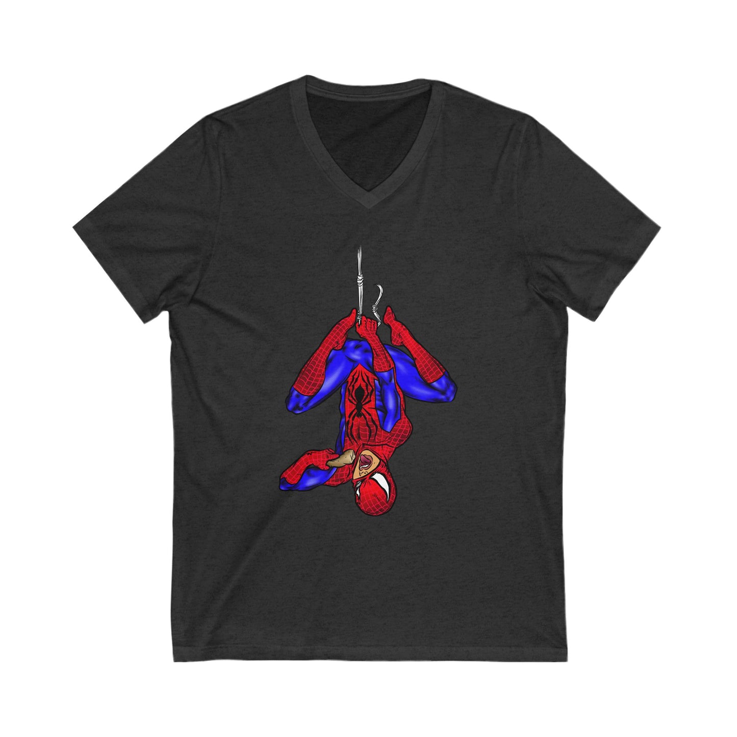 Ill! Artestry Burrito Spider V-Neck Tee