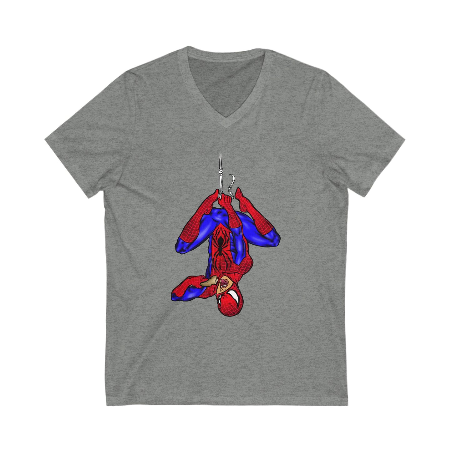 Ill! Artestry Burrito Spider V-Neck Tee