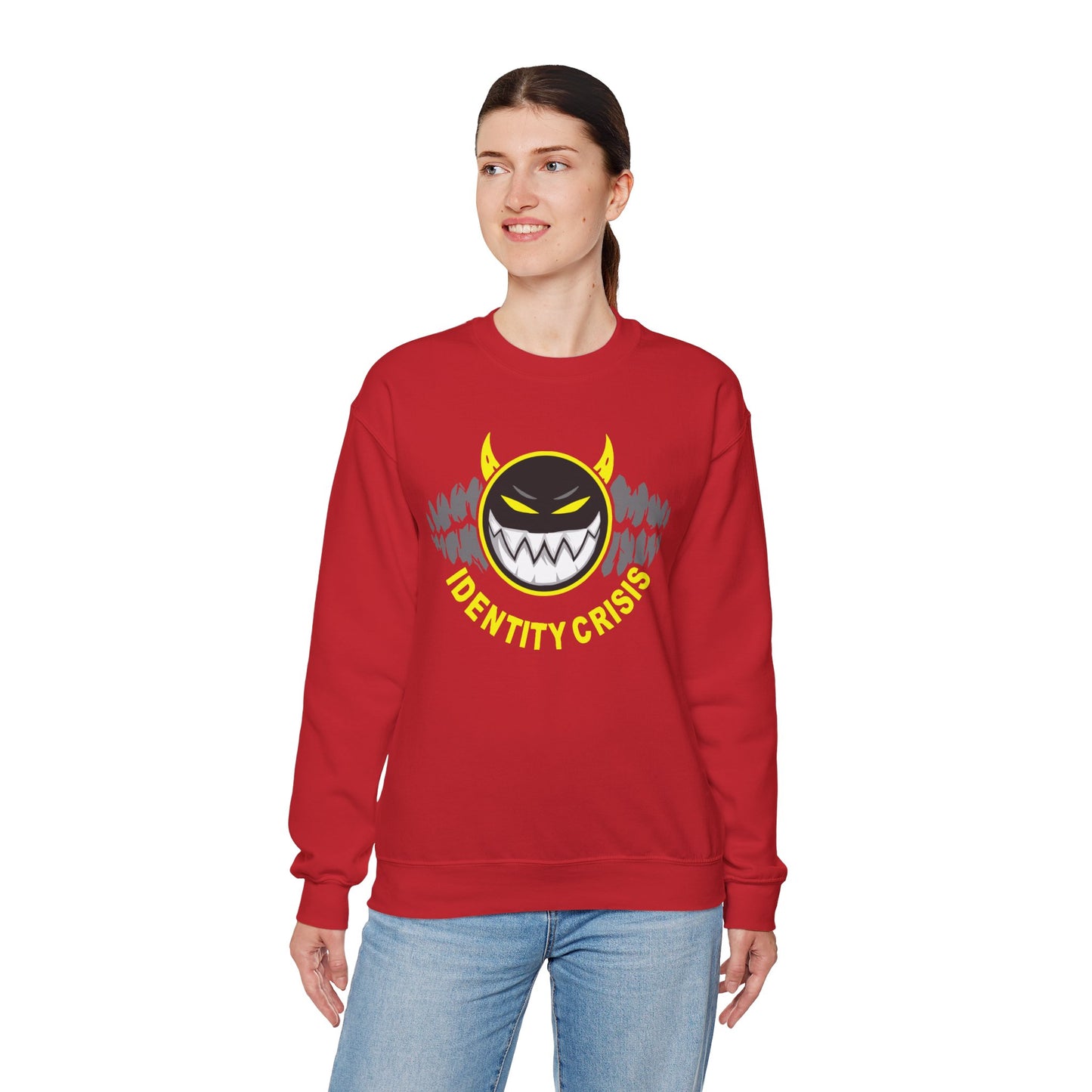 Identity Crisis Unisex Crewneck Sweatshirt