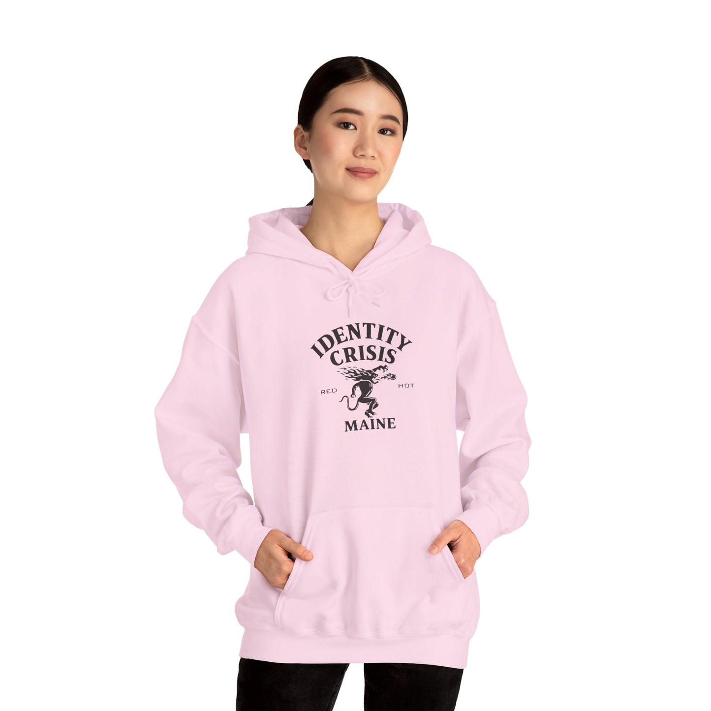 Identity Crisis Hoodie Fireball Edition