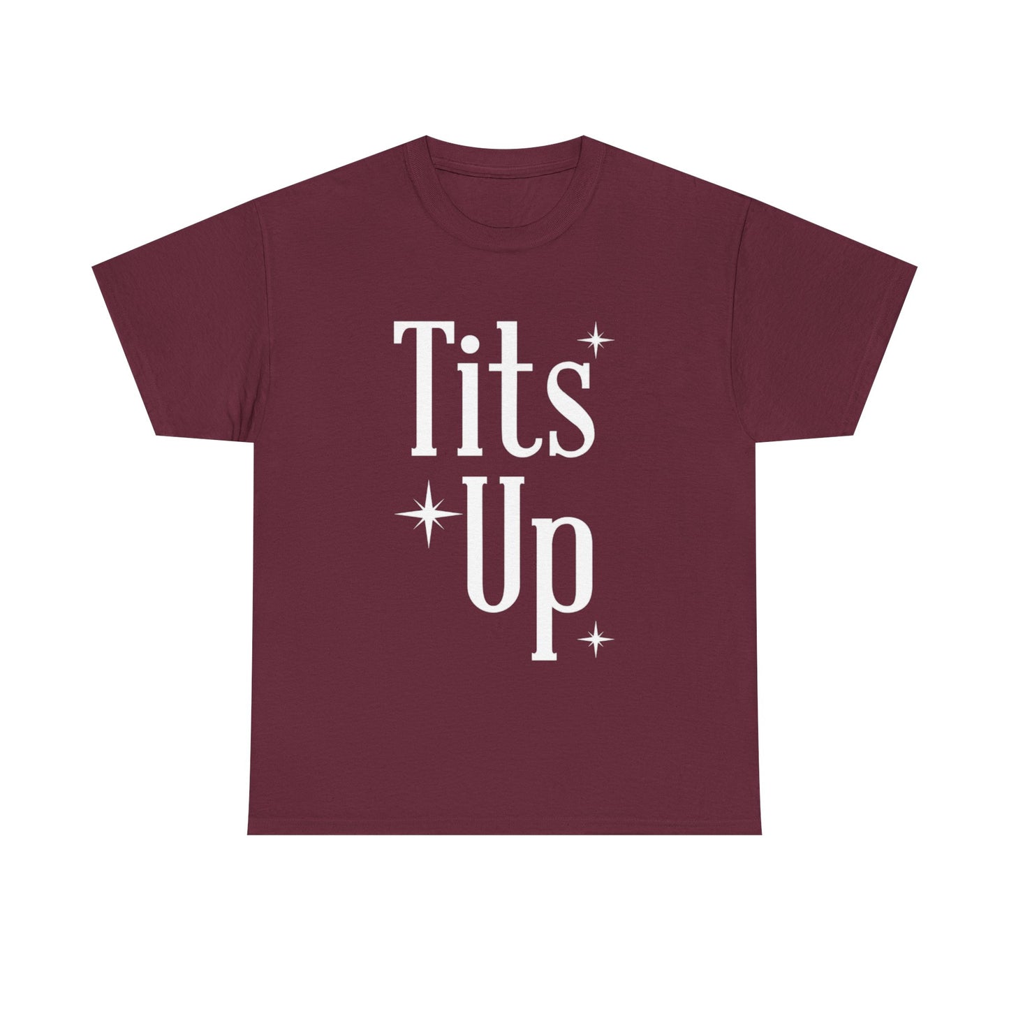 T*ts Up Heavy Cotton Tee