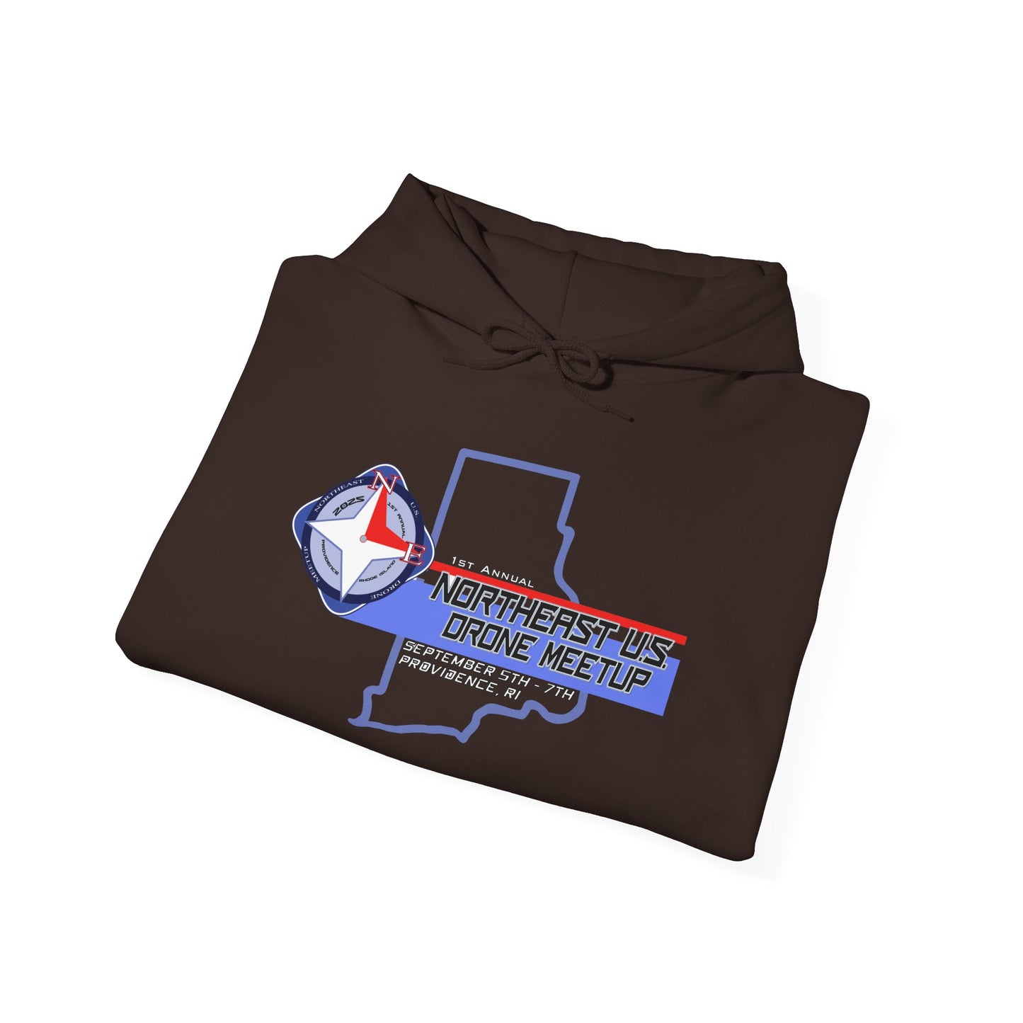 Inaugural Northeast Drone Meetup Hoodie