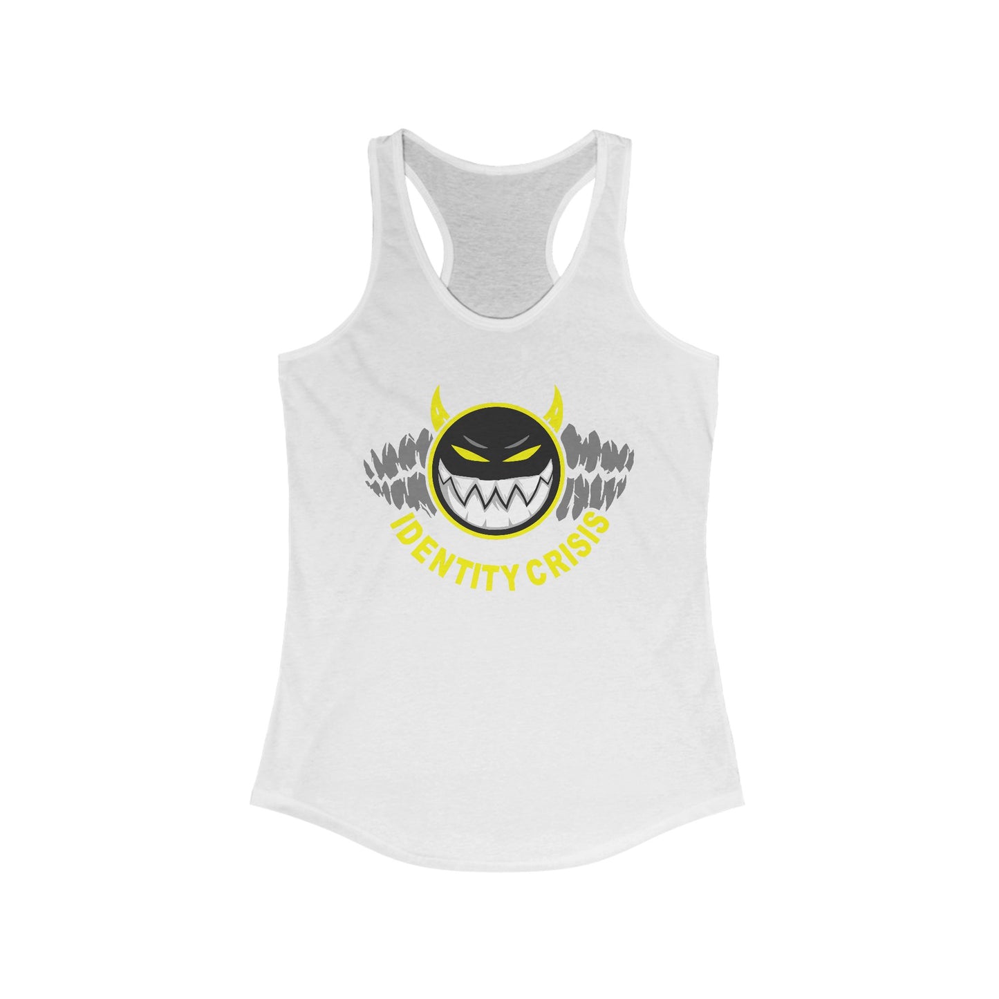 Identity Crisis Women's Racerback Tank