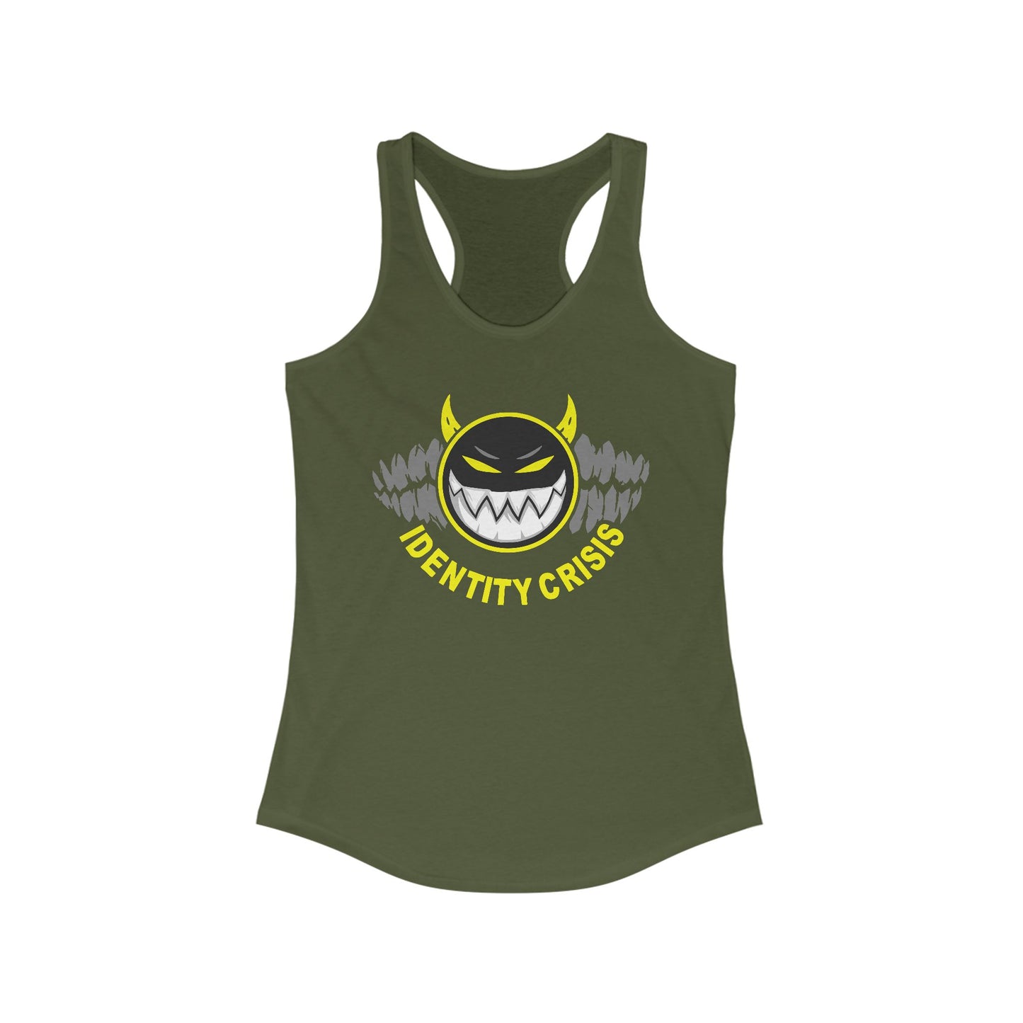 Identity Crisis Women's Racerback Tank