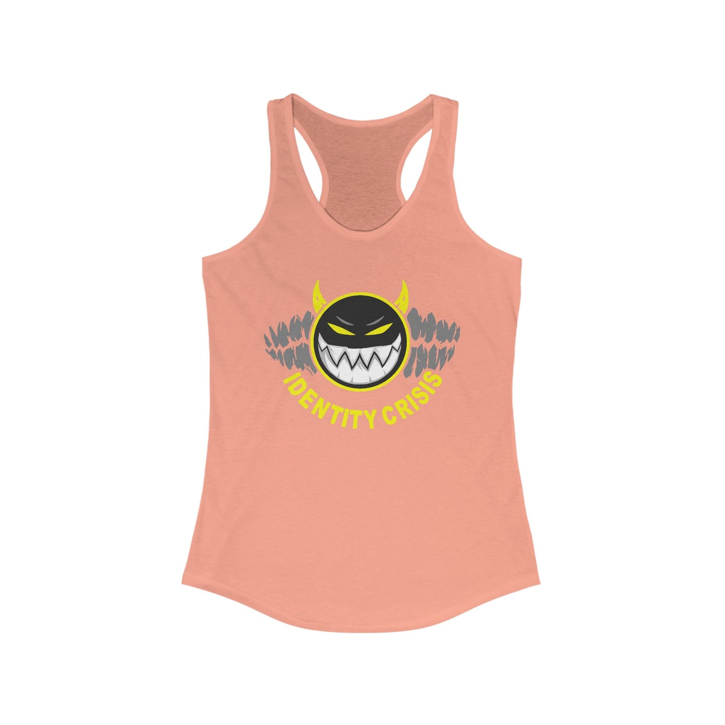 Identity Crisis Women's Racerback Tank