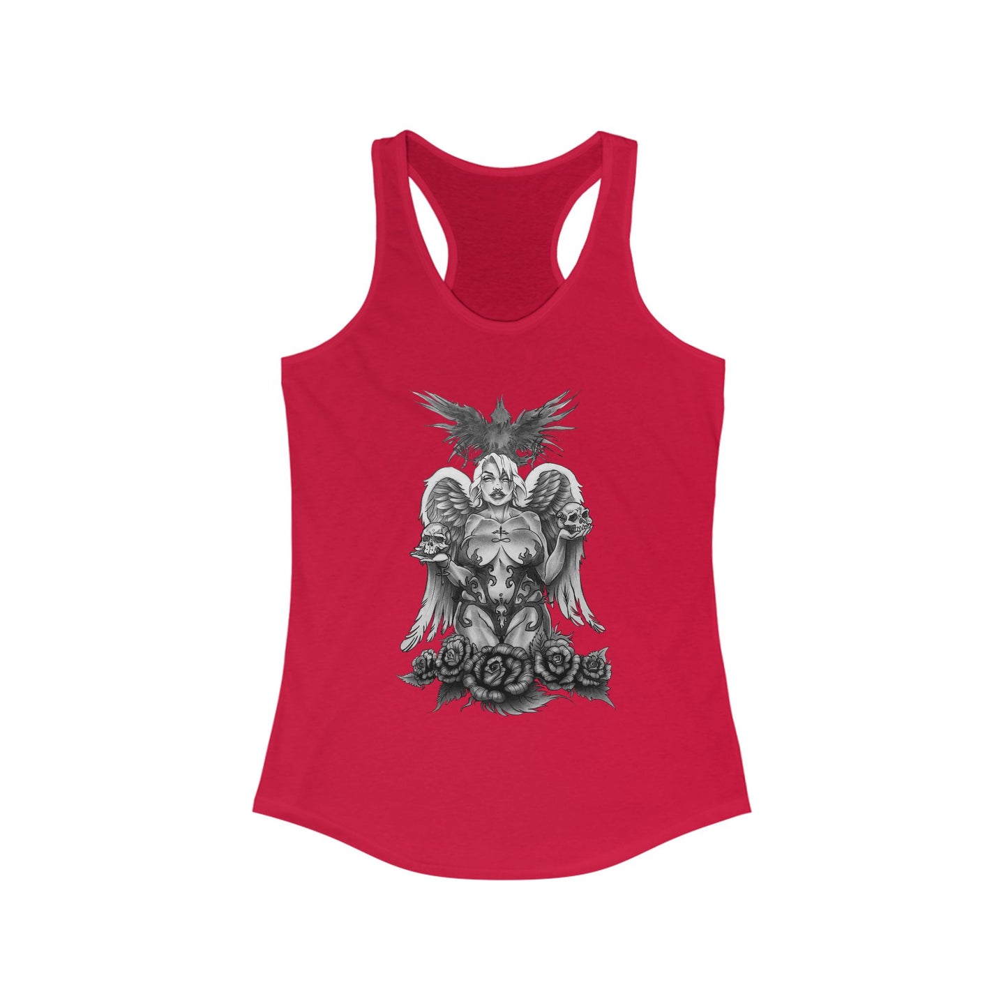 Ill! Artestry Dolly Women's Racerback Tank Top