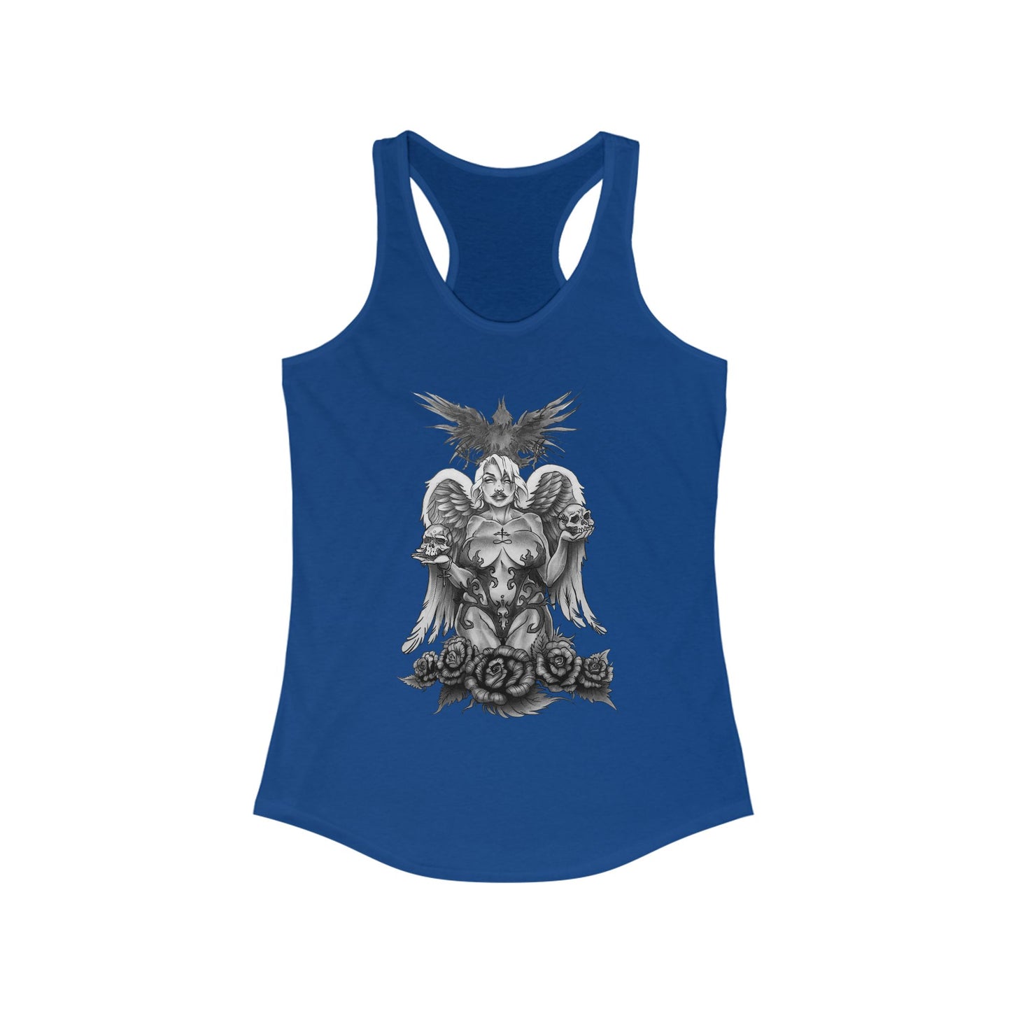 Ill! Artestry Dolly Women's Racerback Tank Top