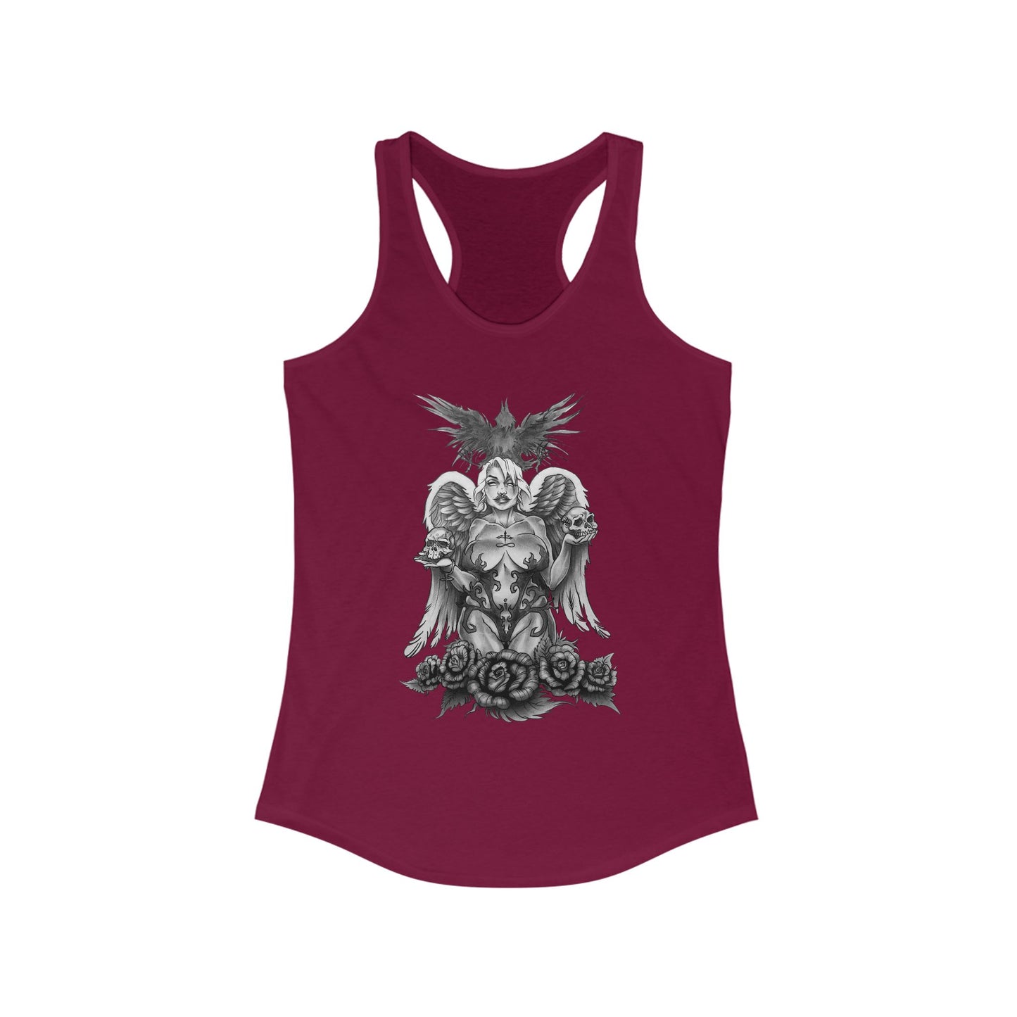 Ill! Artestry Dolly Women's Racerback Tank Top