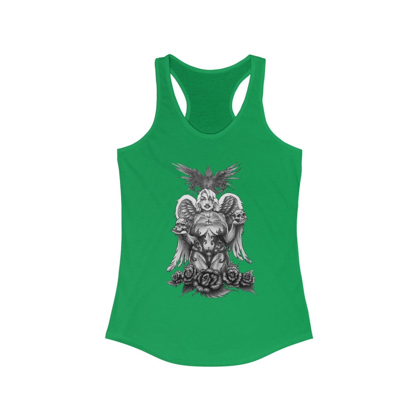 Ill! Artestry Dolly Women's Racerback Tank Top