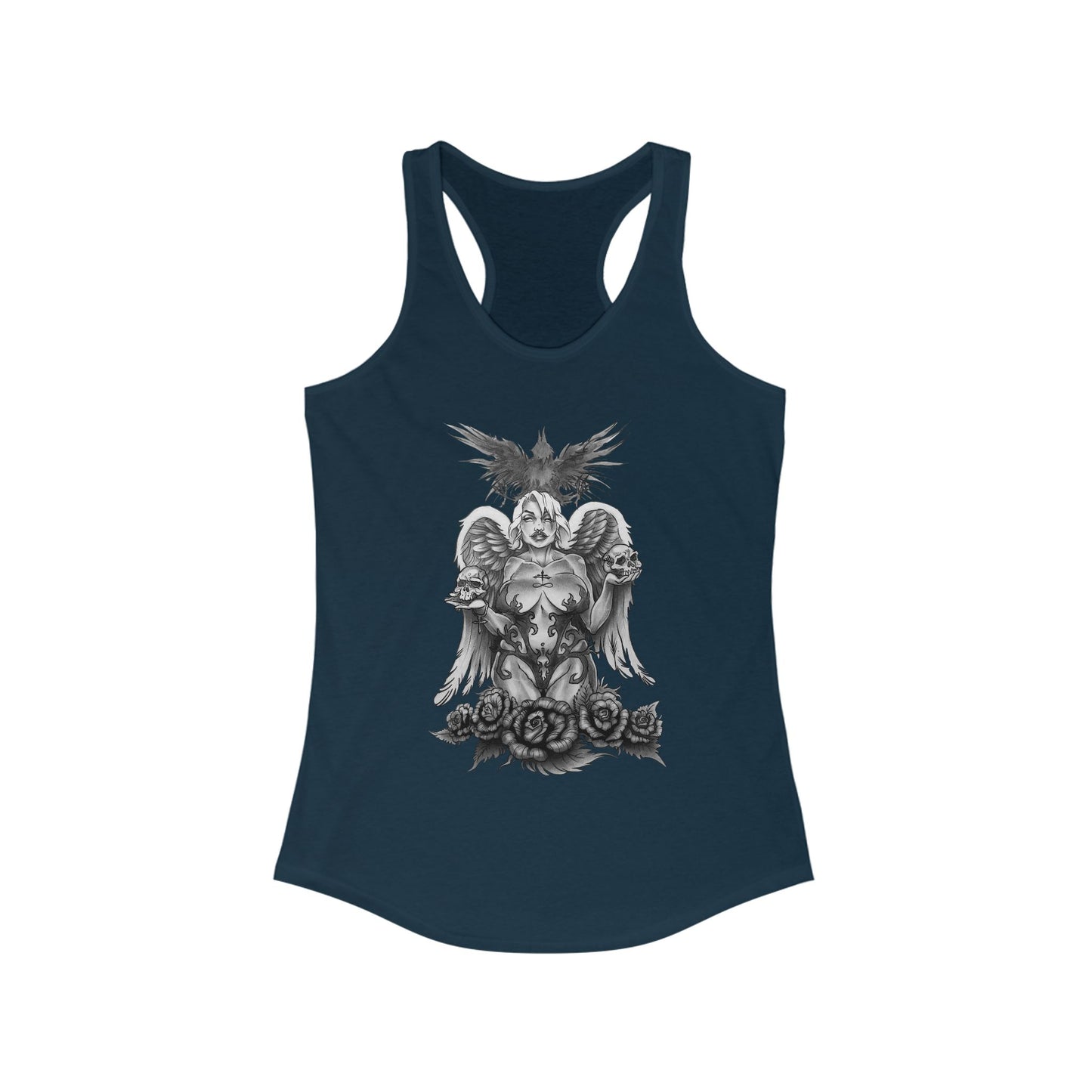 Ill! Artestry Dolly Women's Racerback Tank Top