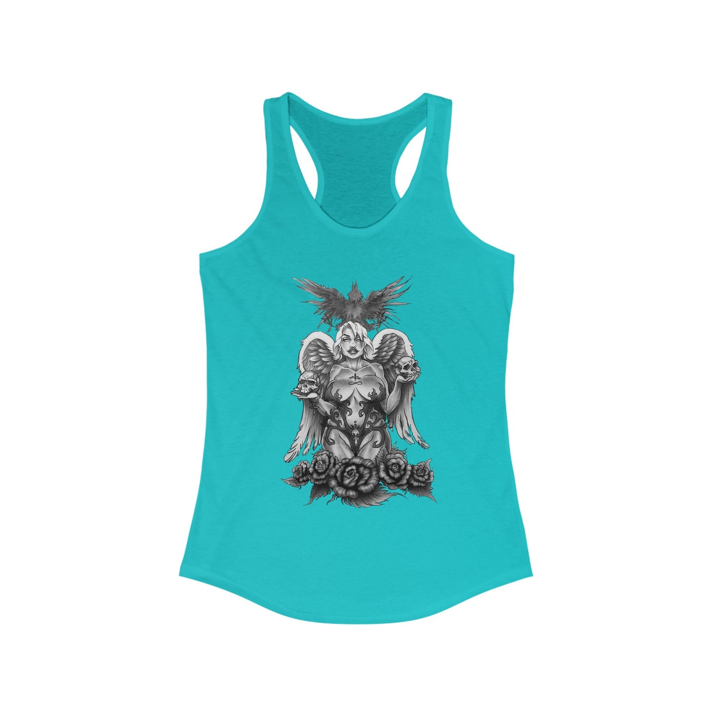 Ill! Artestry Dolly Women's Racerback Tank Top