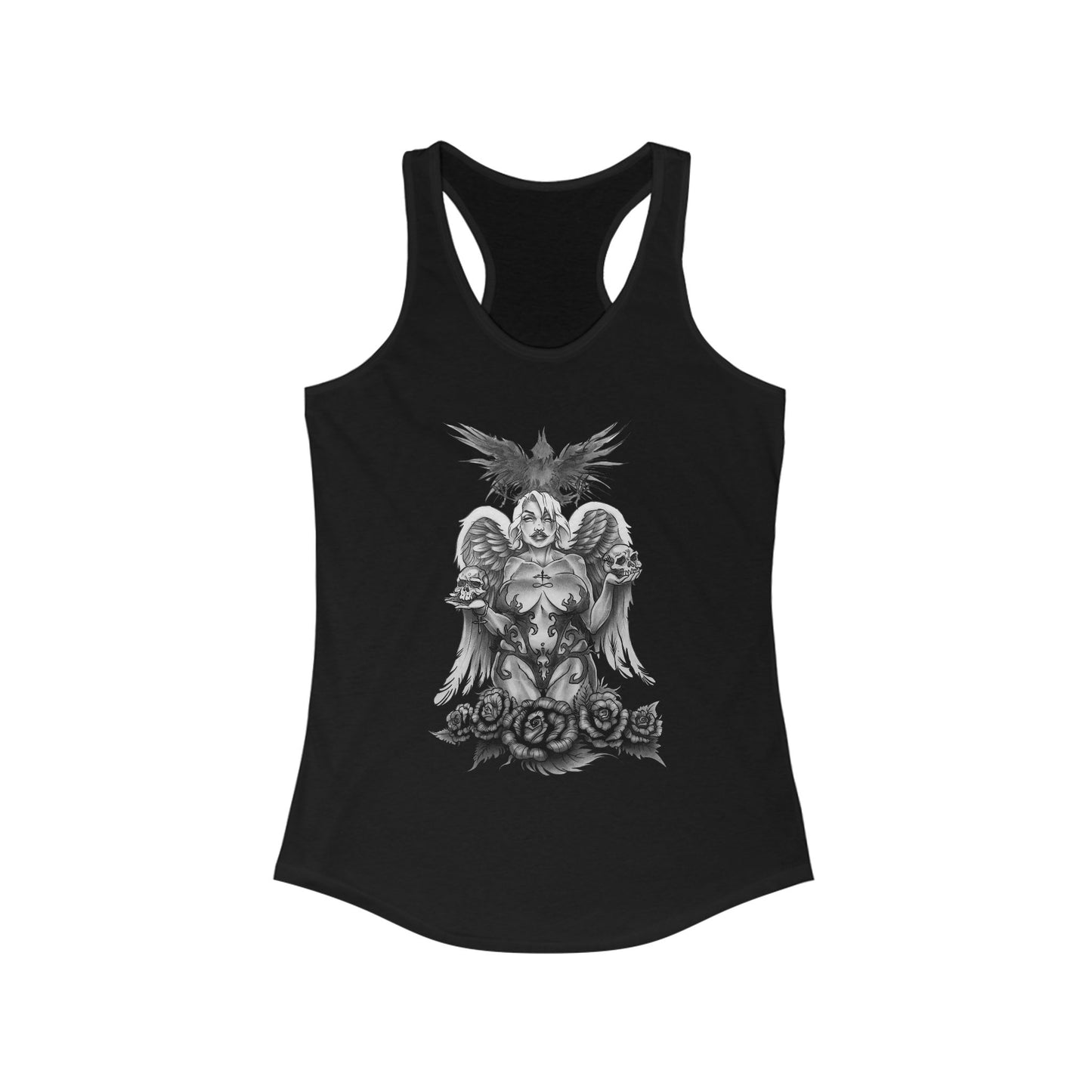Ill! Artestry Dolly Women's Racerback Tank Top