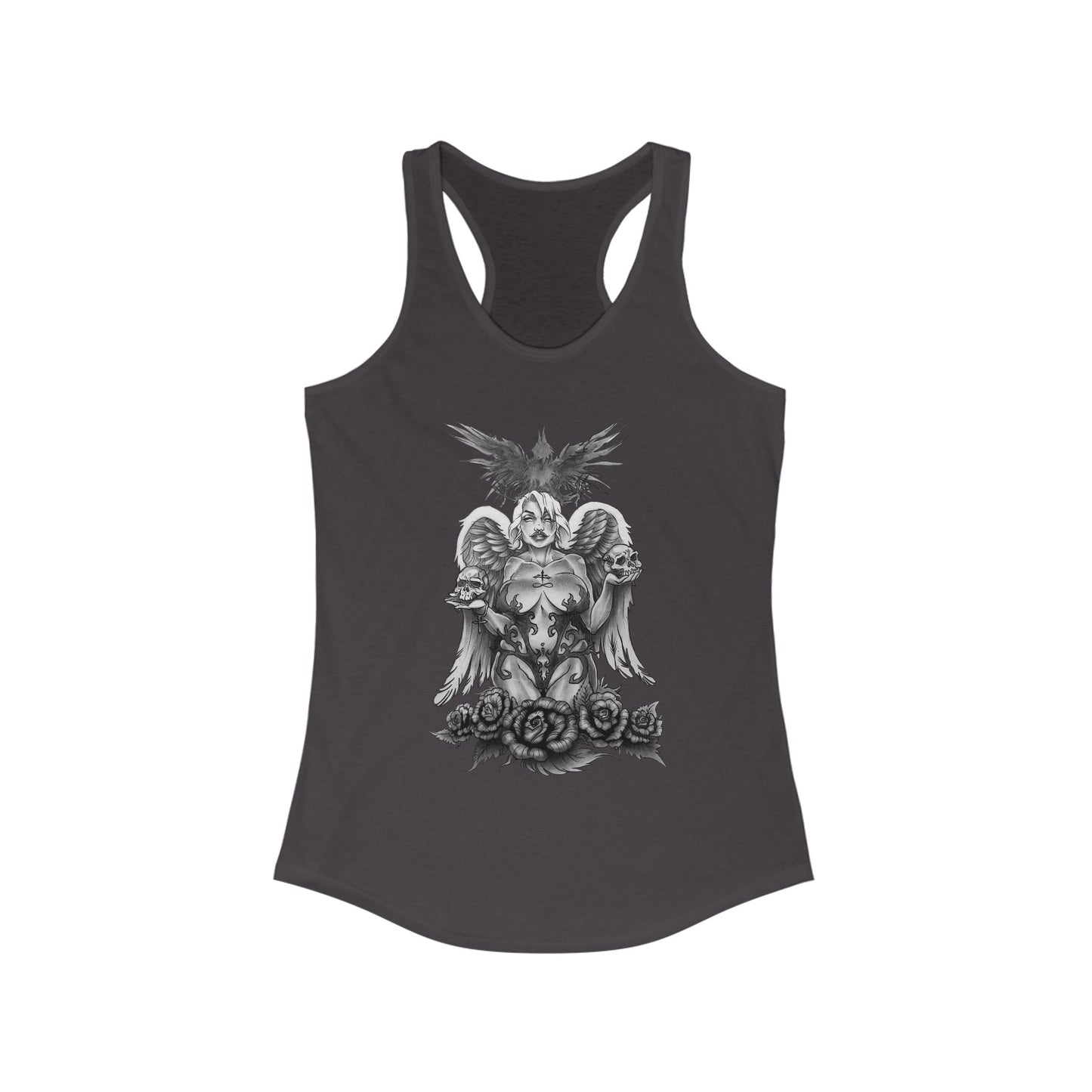 Ill! Artestry Dolly Women's Racerback Tank Top