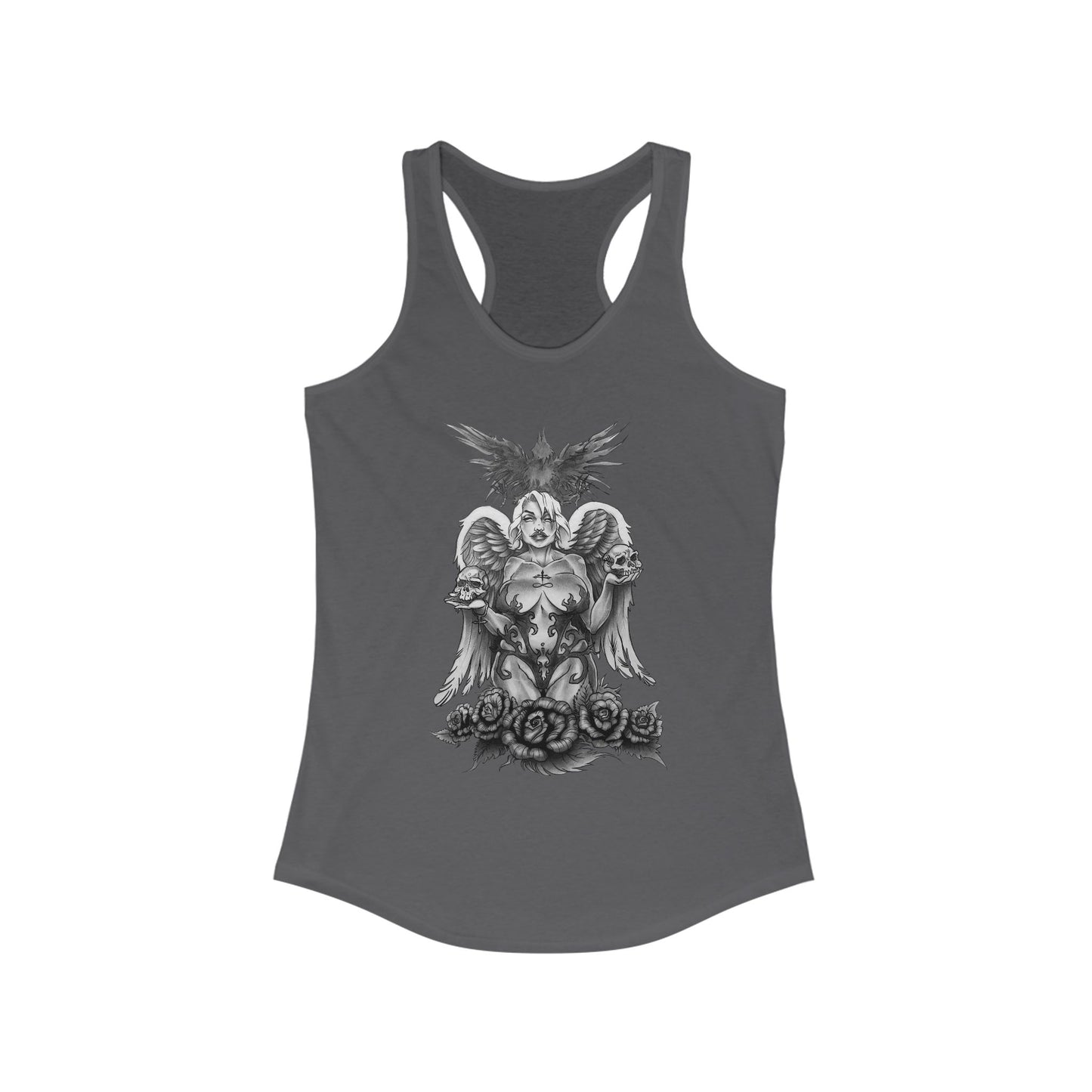 Ill! Artestry Dolly Women's Racerback Tank Top