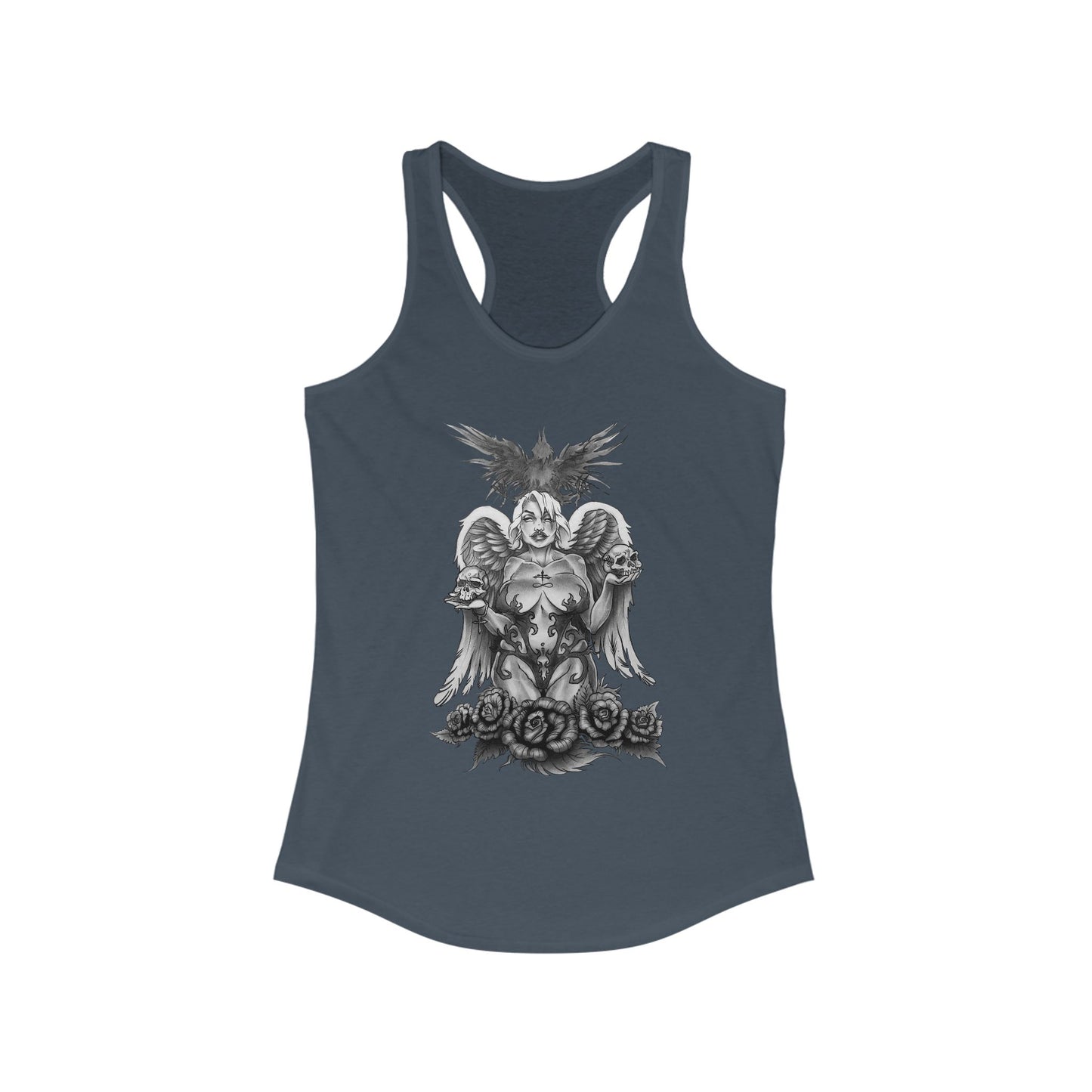 Ill! Artestry Dolly Women's Racerback Tank Top