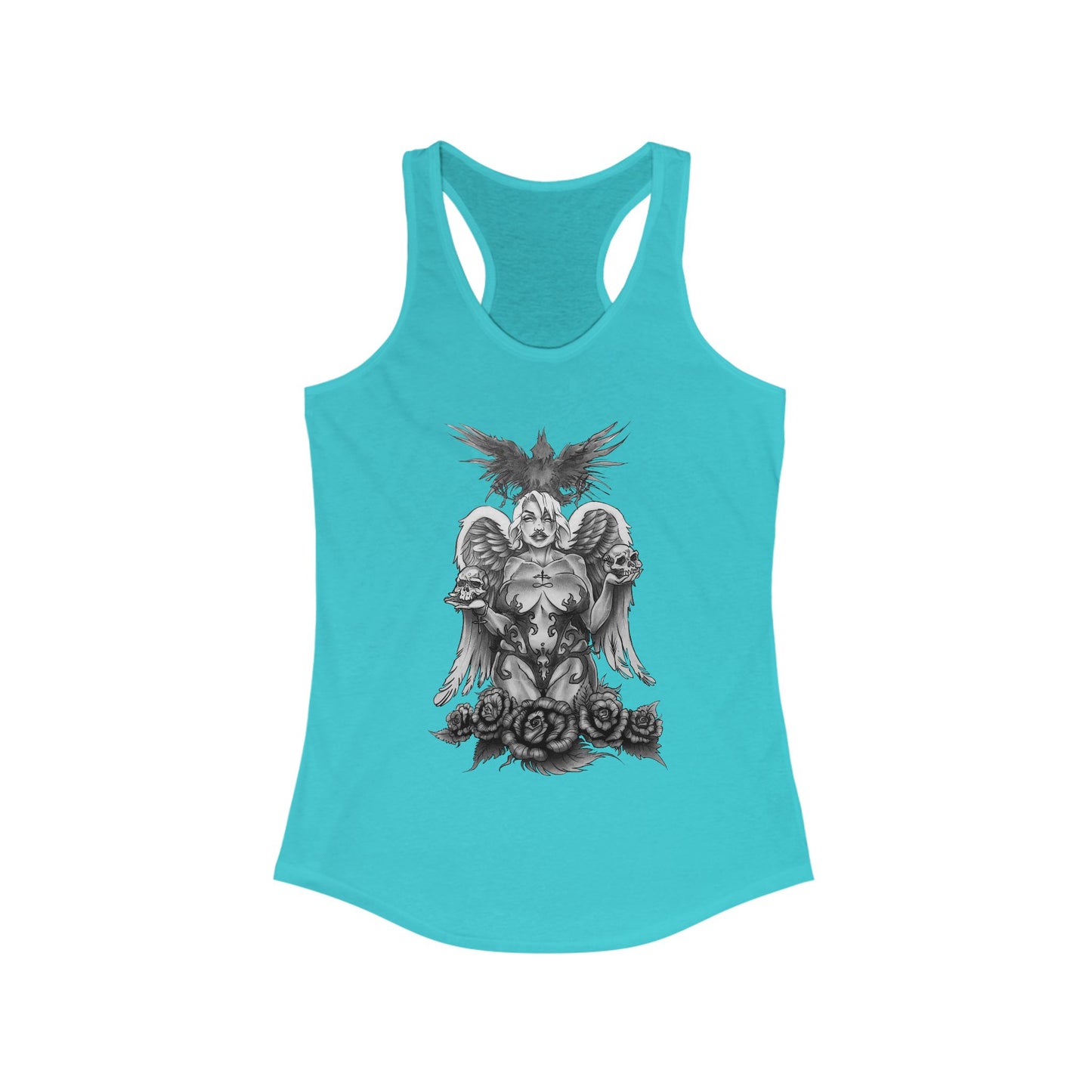 Ill! Artestry Dolly Women's Racerback Tank Top